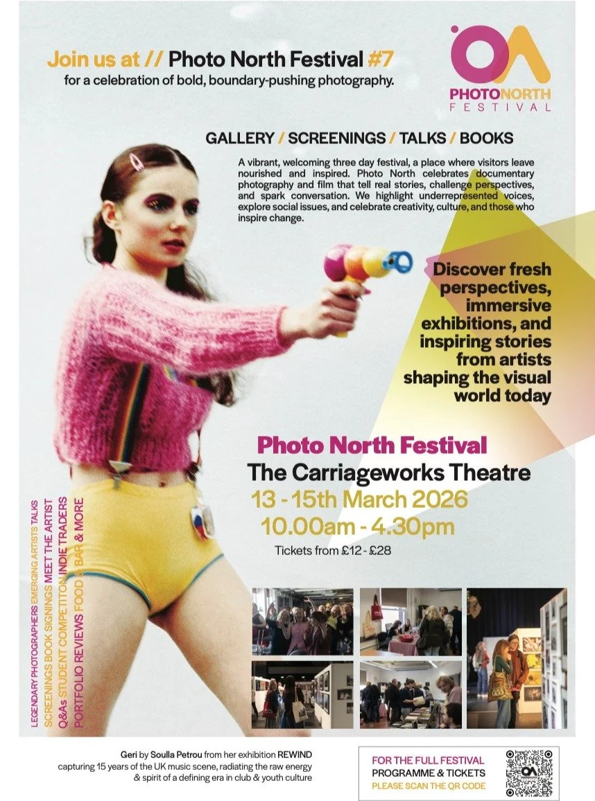 Geri by Soulla Petrou from her exhibition REWIND capturing 15 years of the UK music scene, radiating the raw energy &amp; spirit of a defining era in club &amp; youth culture

@soullapetrouphotography 

Sponsored by @alumno

#SoullaPetrou #REWINDExhi