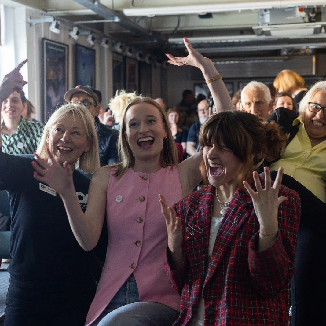.
Very proud of our WE ARE RAGING women this International Women&rsquo;s Day 💥

They were live on @bbcradioleeds this morning talking all things photography, Photo North Festival and RAGING and we couldn&rsquo;t be prouder.

Come and see them in per