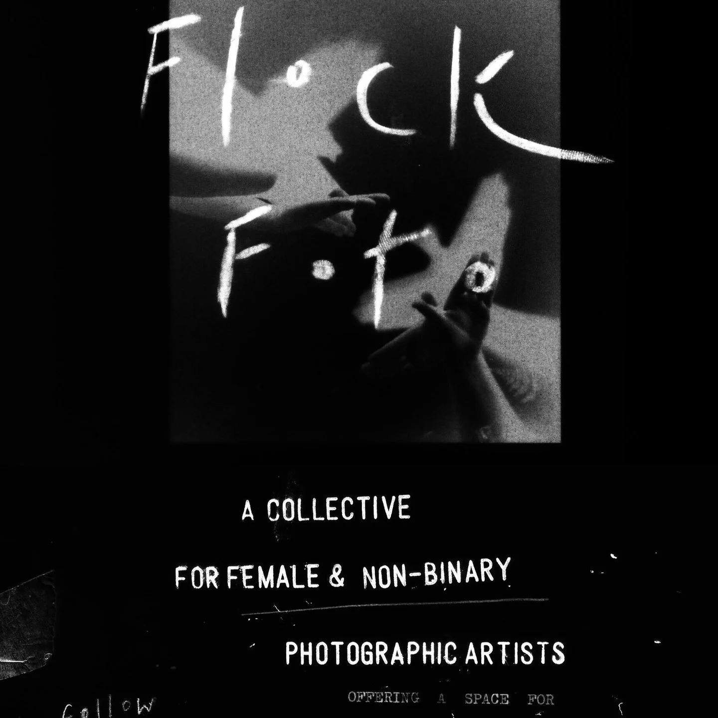 Joanna Jowett introduces Flock Foto

Joanna Jowett is a multi-disciplinary artist, who uses photography, text, performance and print to create work about the soft and vulnerable parts of being human. Her work often explores themes of motherhood, grie