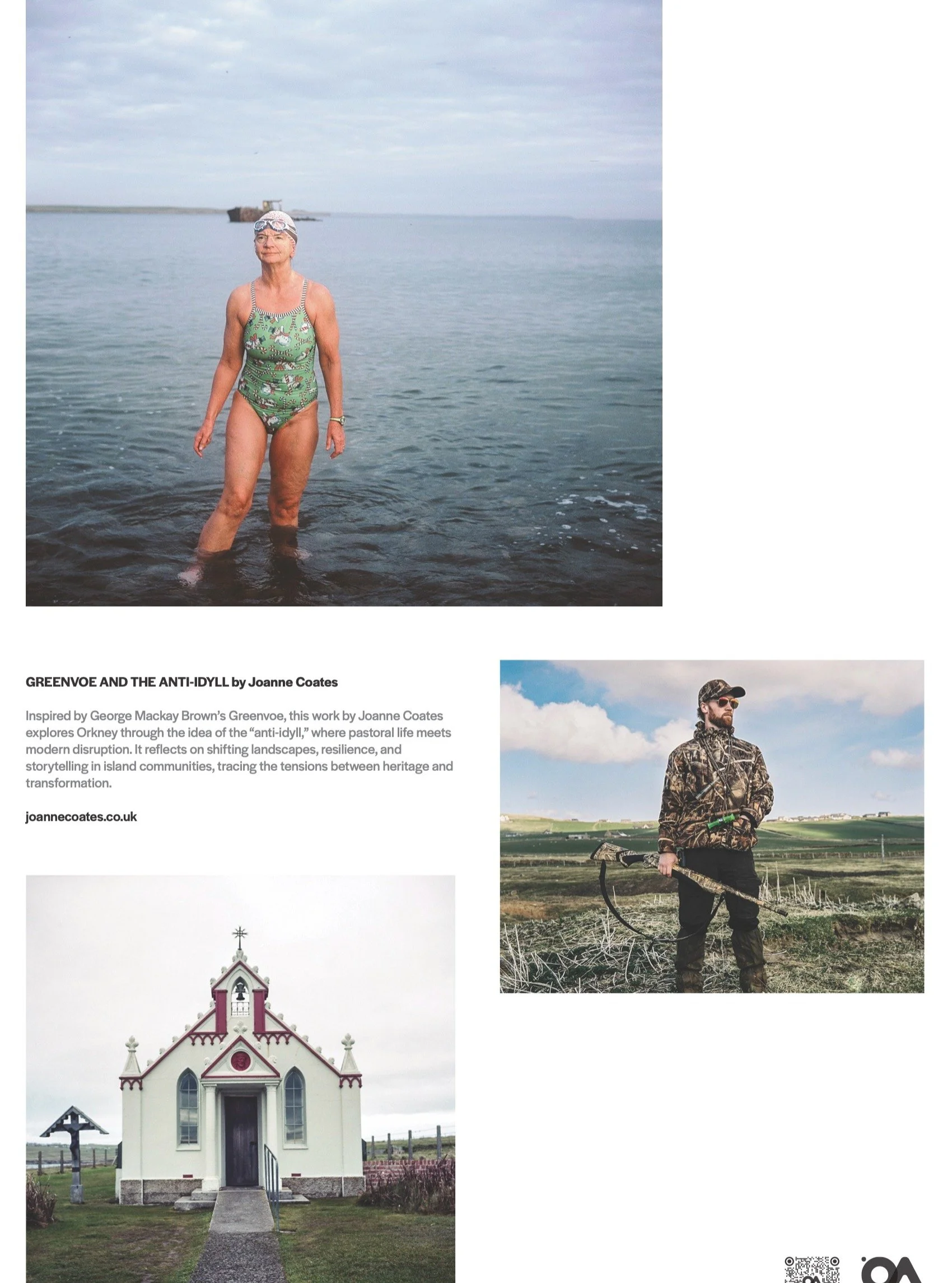Now showing at the Photo North Pop-Up at Kirkgate Market @leedsmarket 

Greenvoe and the Anti-Idyll by @joannecoates_ 

Drawing from the poetic vision of George Mackay Brown&rsquo;s Greenvoe, Joanne Coates explores the tensions between progress and p