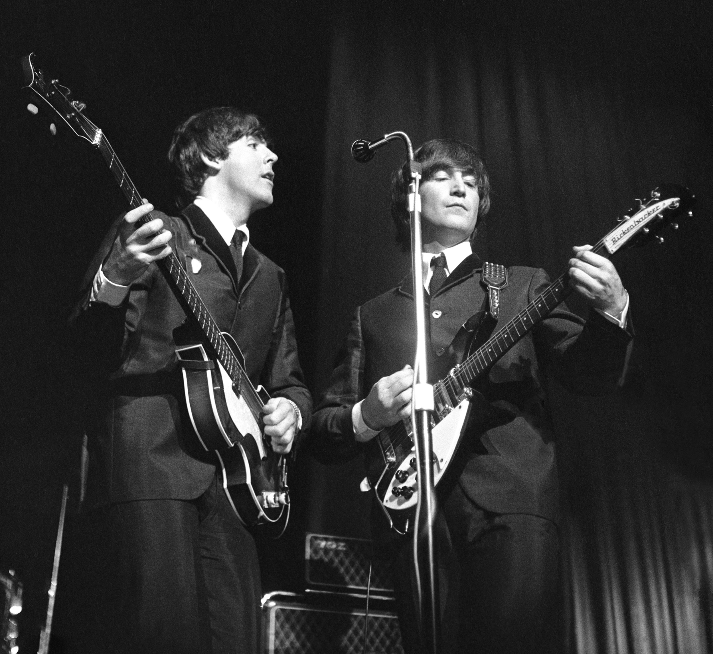 McCartney and Lennon