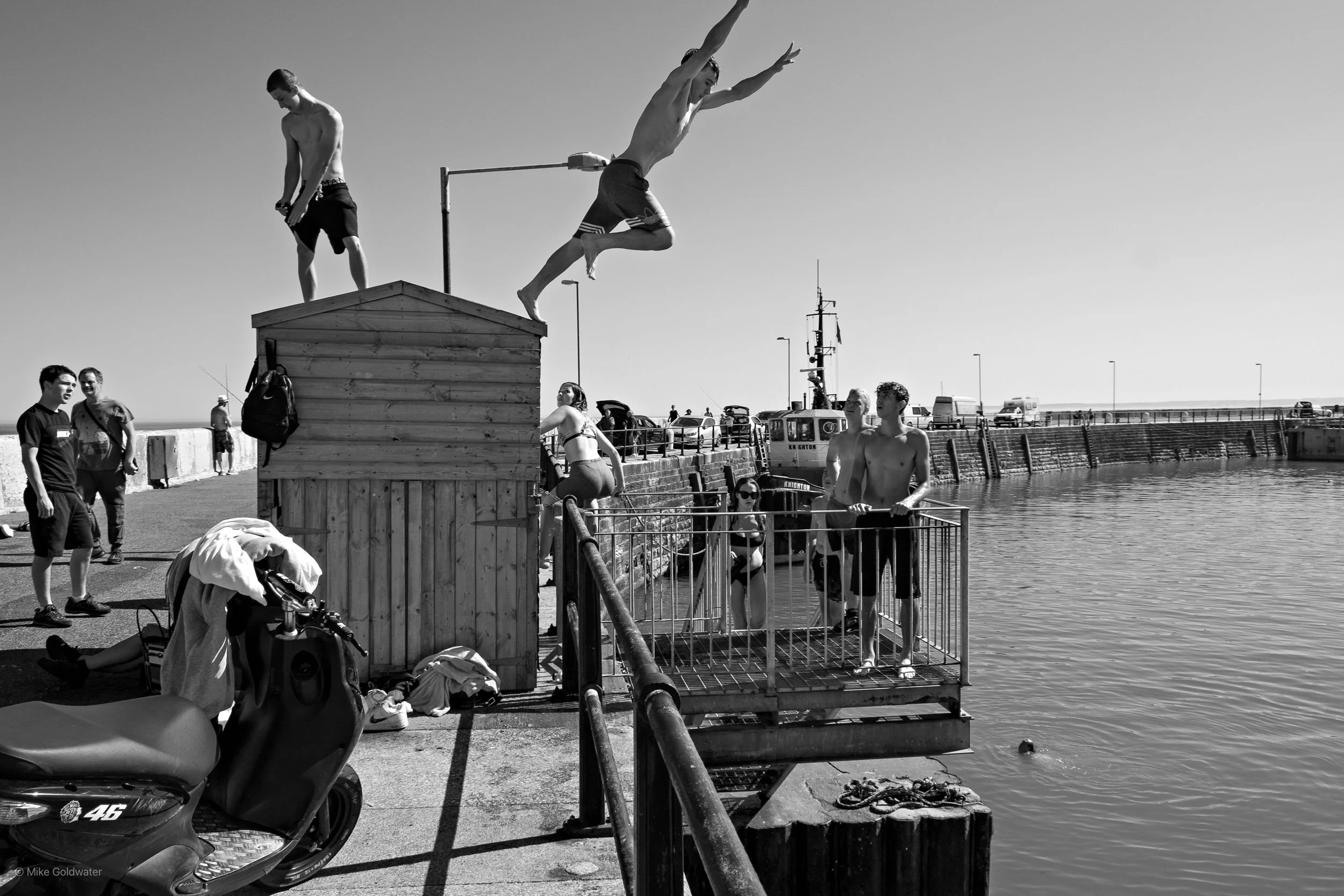 Island by Mike Goldwater