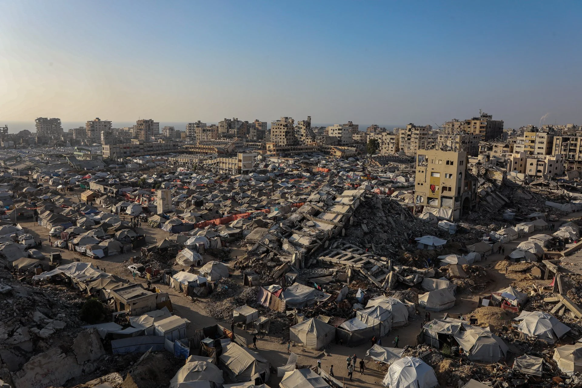 The Ian Parry Photojournalism Grant,  Recipient Omar Ashtawy