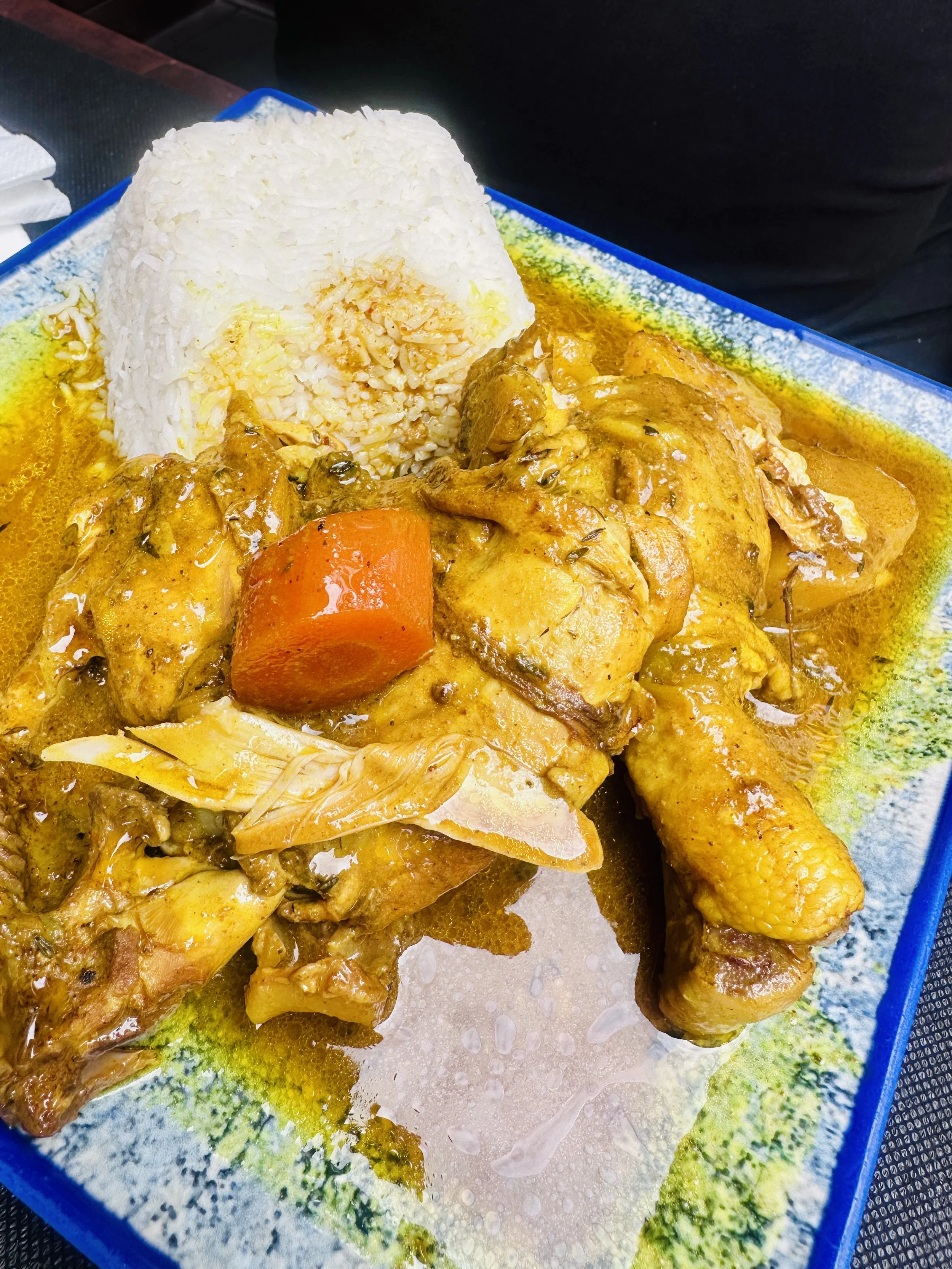 Caribbean Curry Chicken