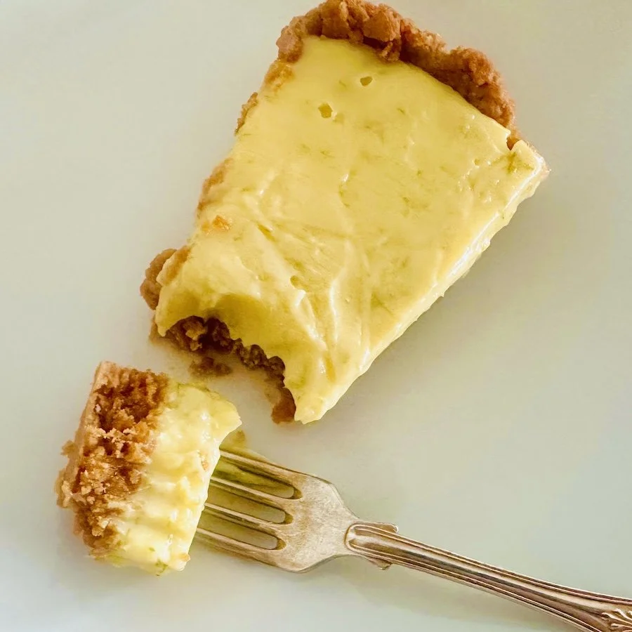 Dad's Classic Key Lime Pie