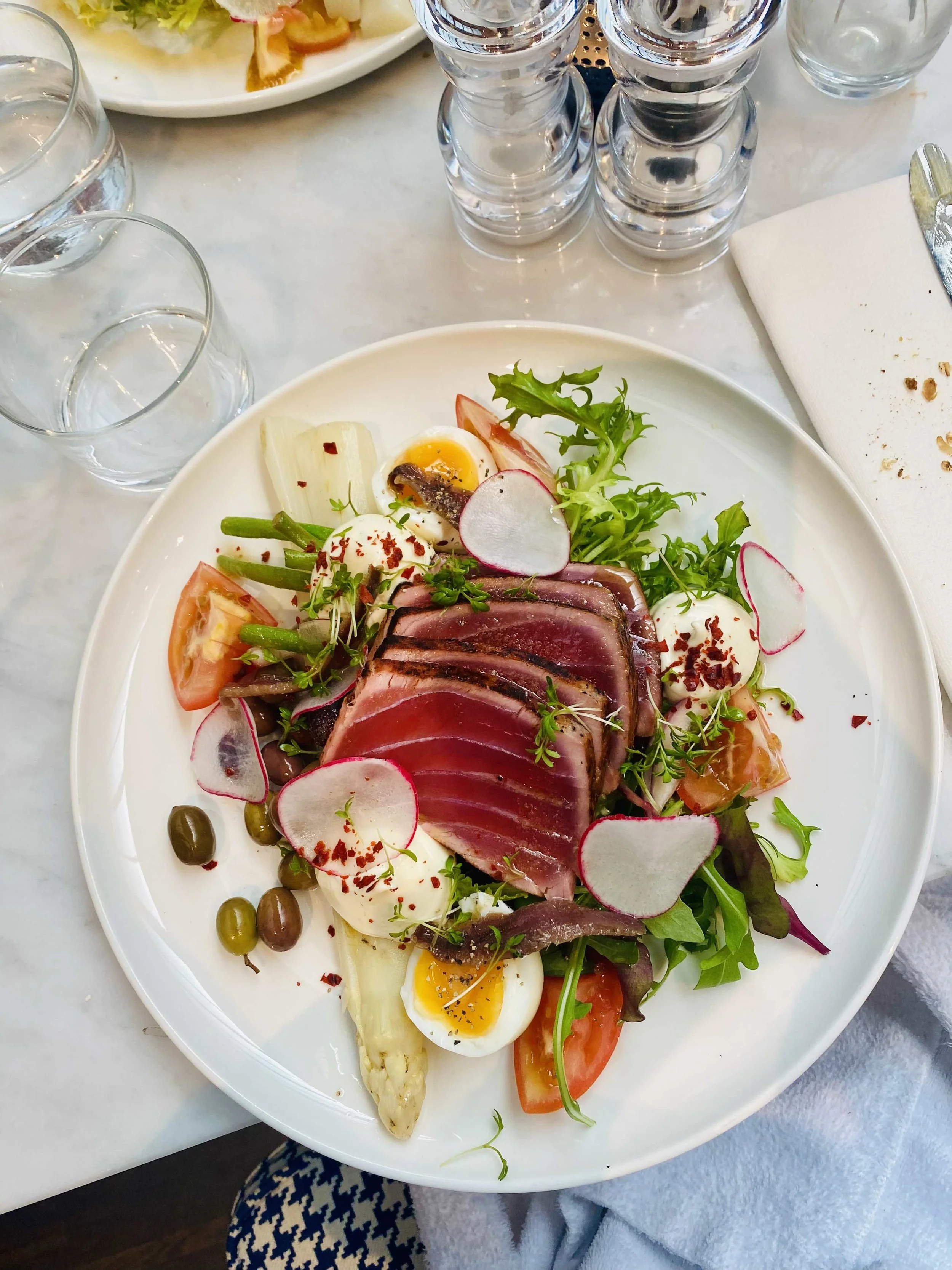 Salade niçoise