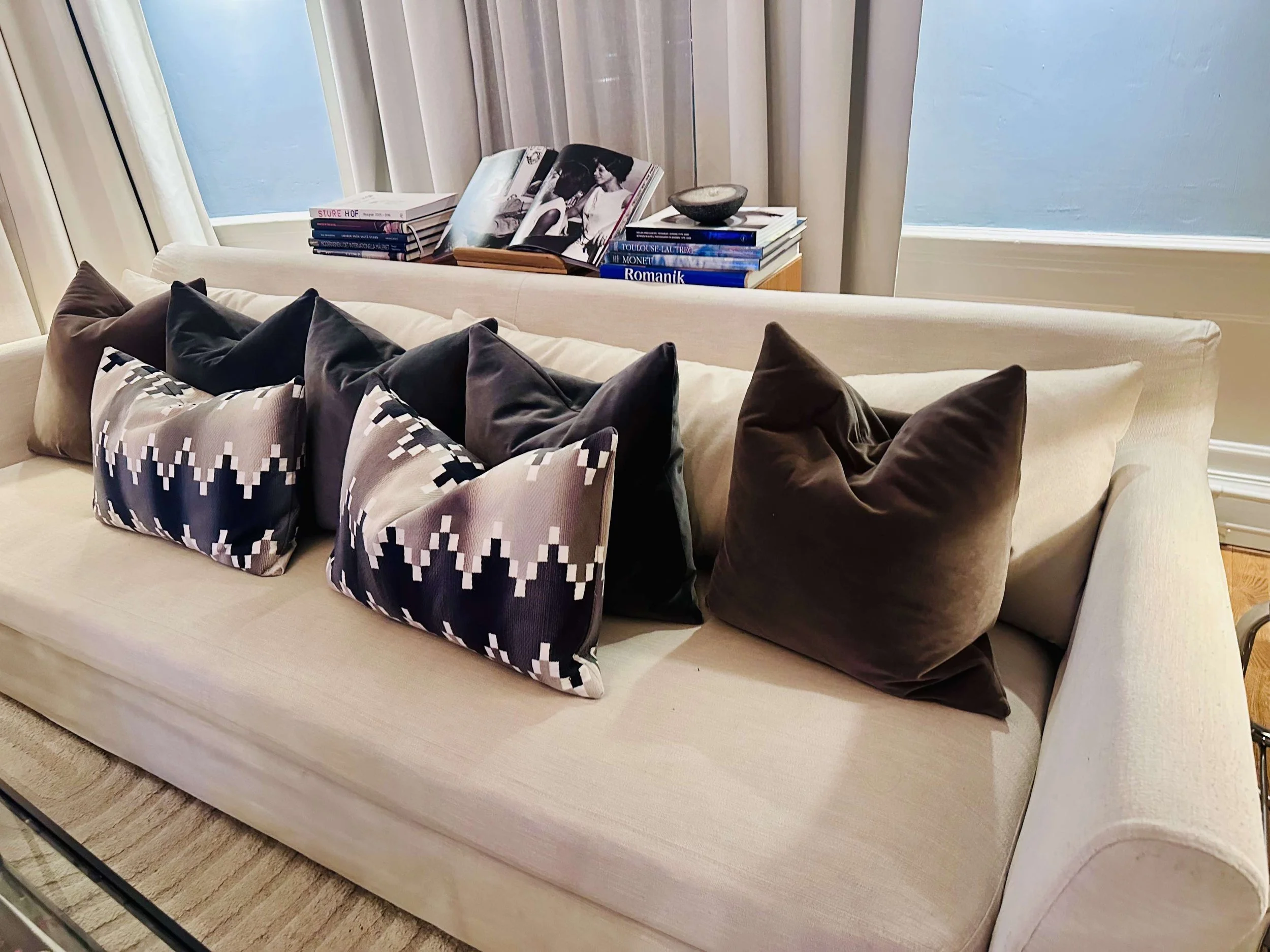 Creating the best throw pillow 