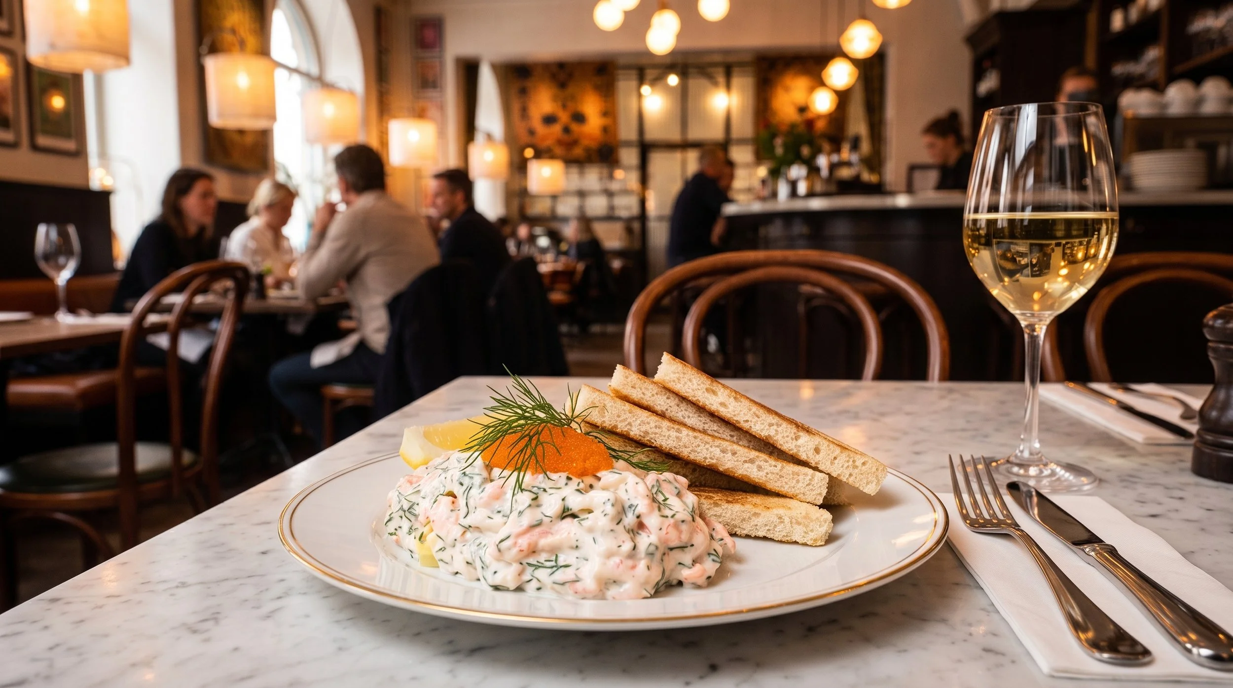 Classic Toast Skagen