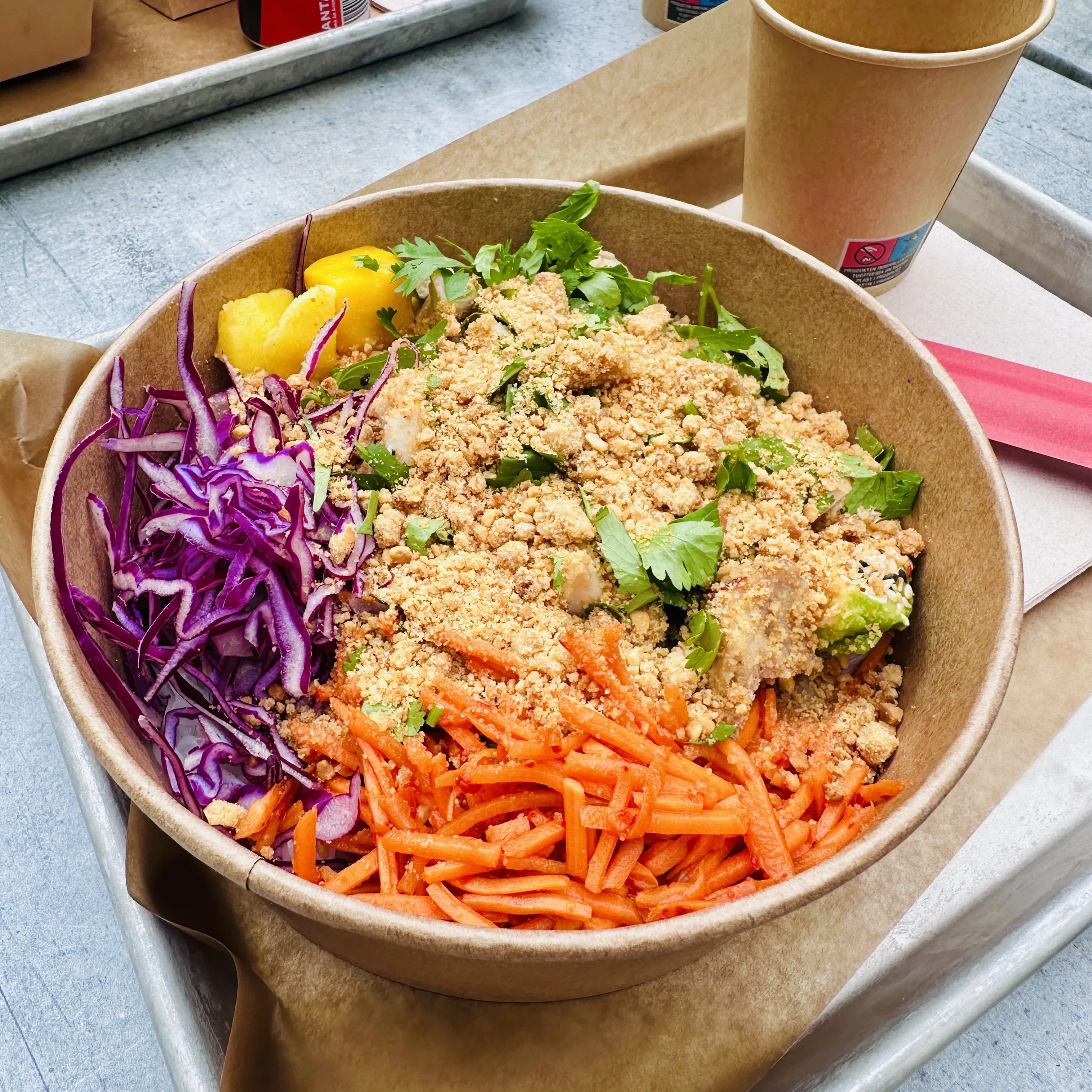 Peanut glass Noodles
