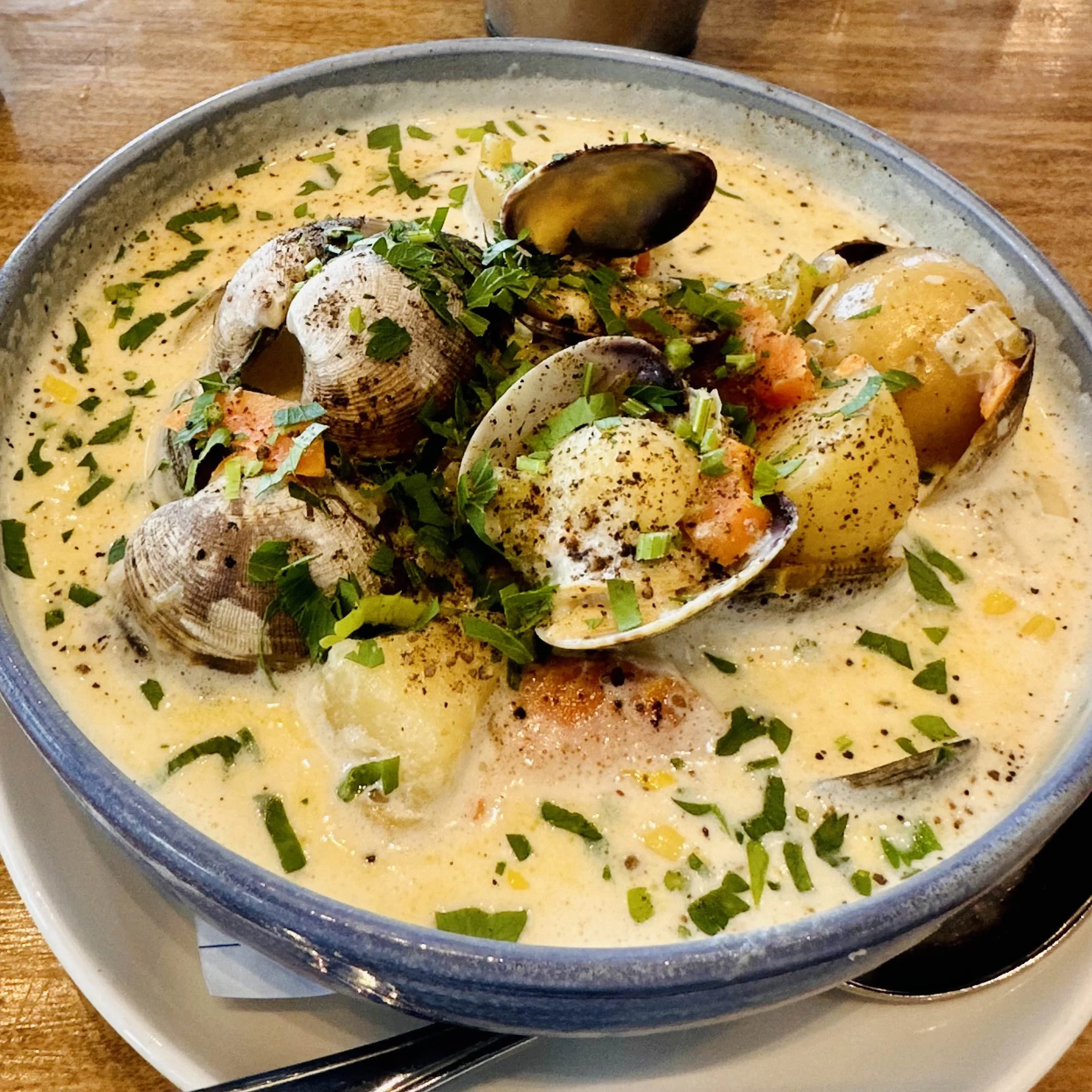New England Clam Chowder