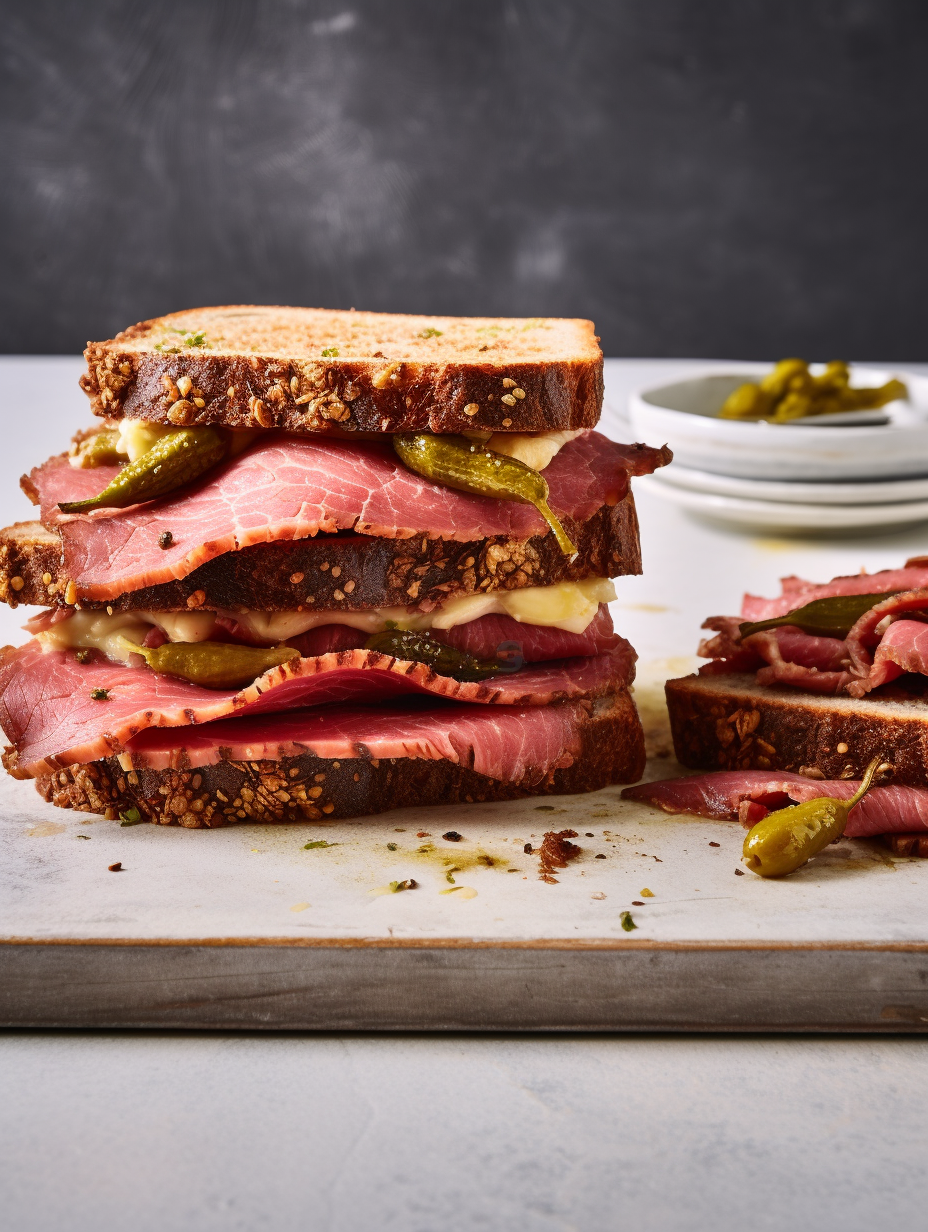 Pastrami sandwich