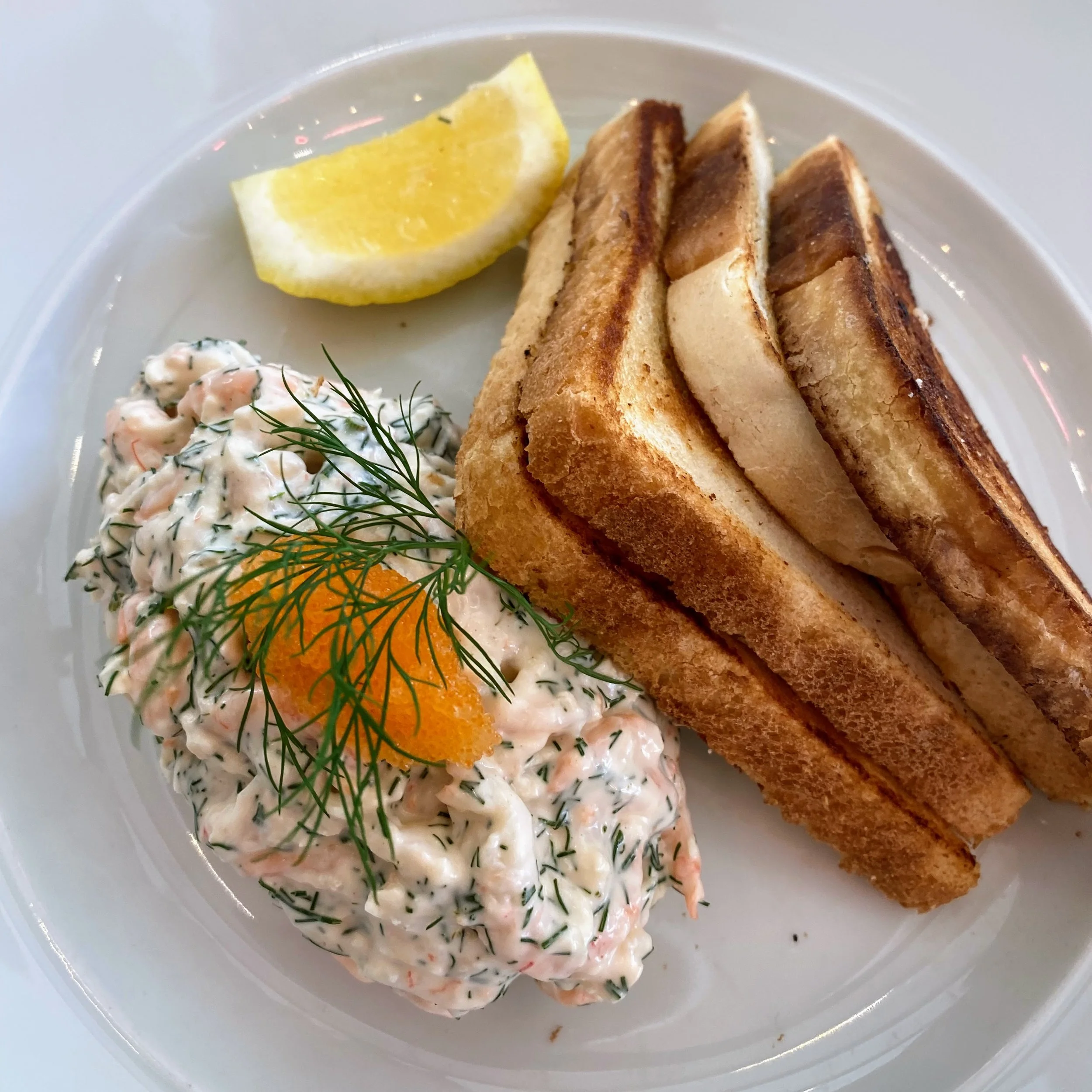 Classic Toast Skagen