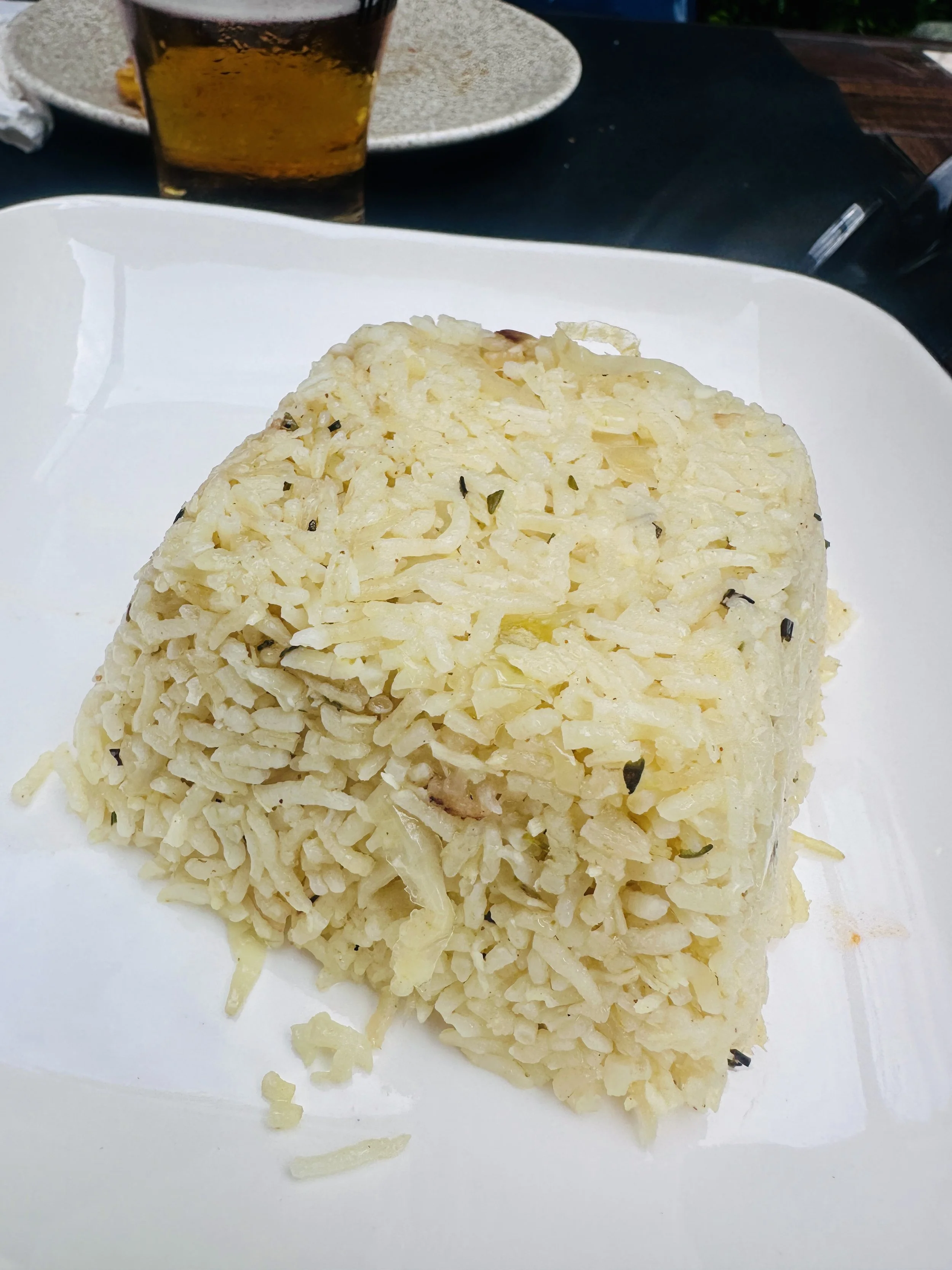 Caribbean Coconut Rice