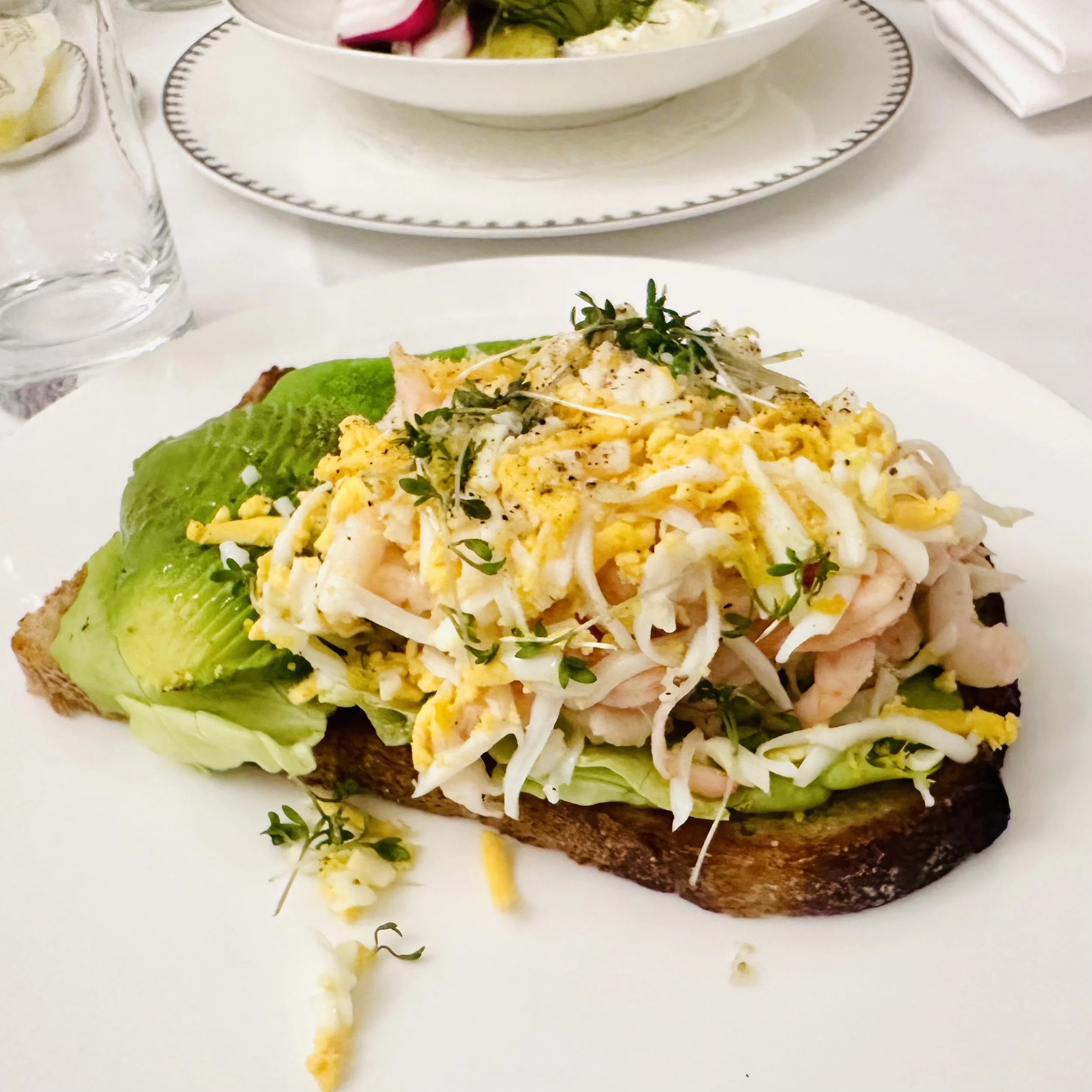 Grand Hôtel Shrimp Sandwich (Räksmörgås)