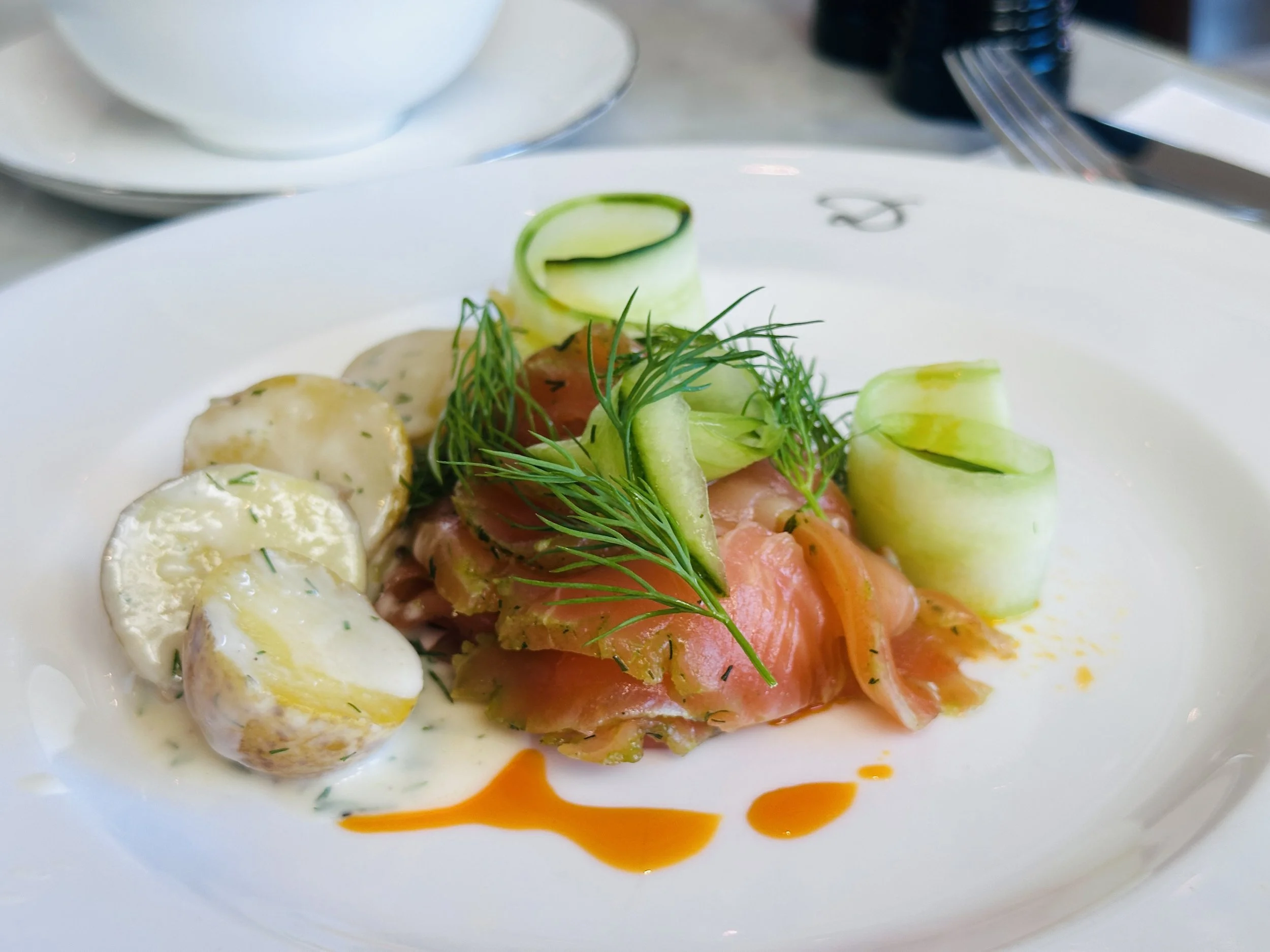 Elderflower Gravlax