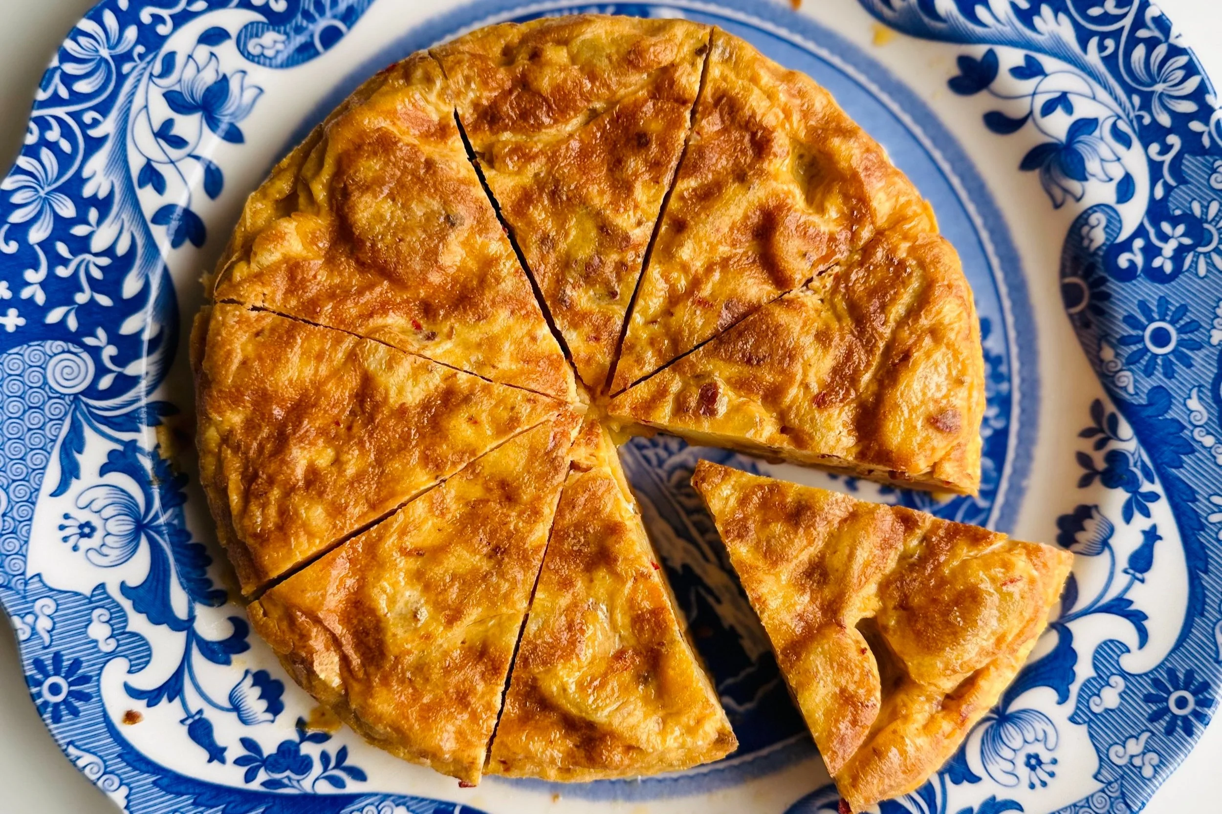 Spanish omelette