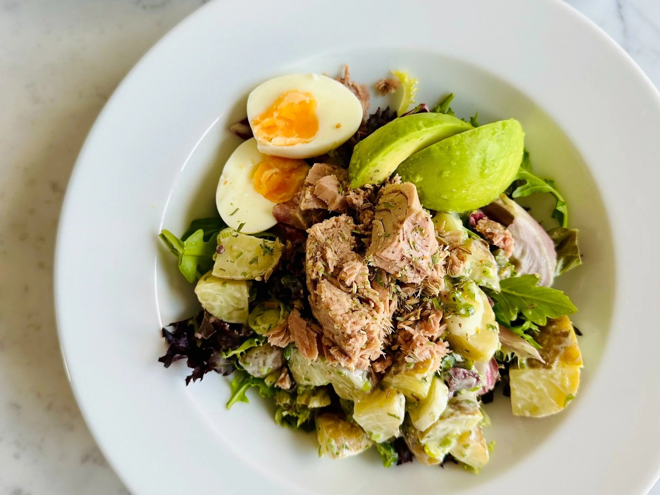 Canned Tuna Niçoise 