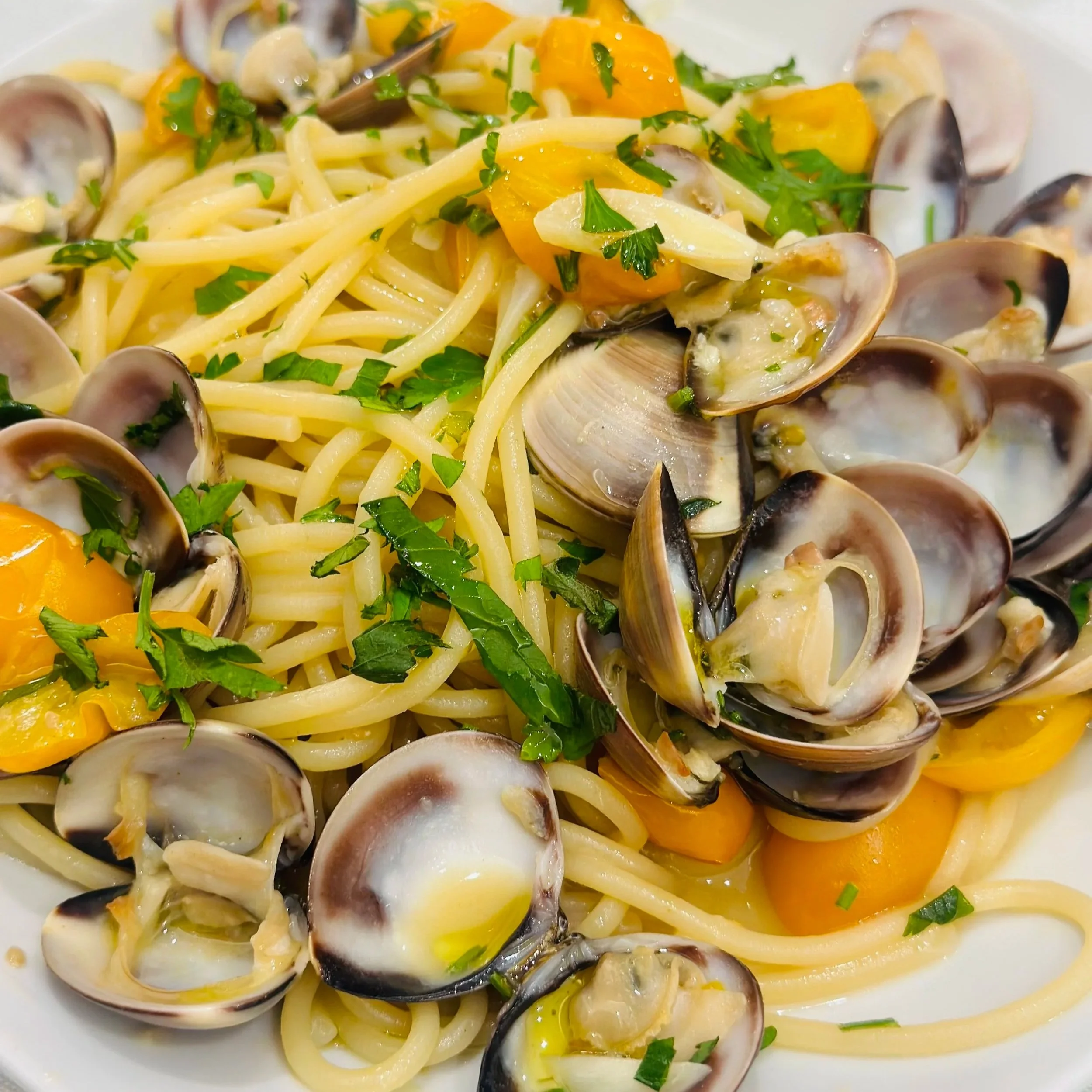 Pasta vongole