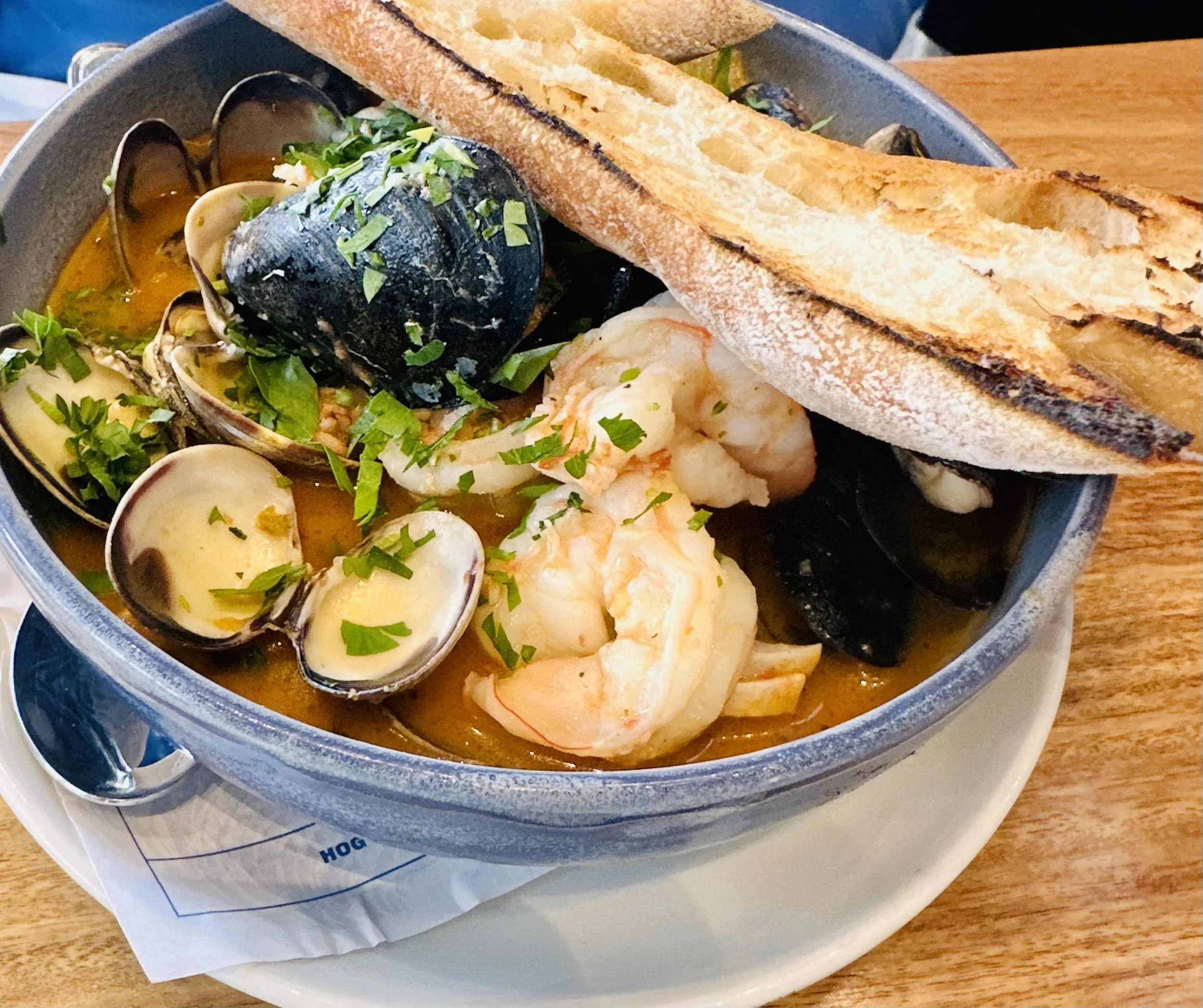 San Francisco Style Seafood Stew