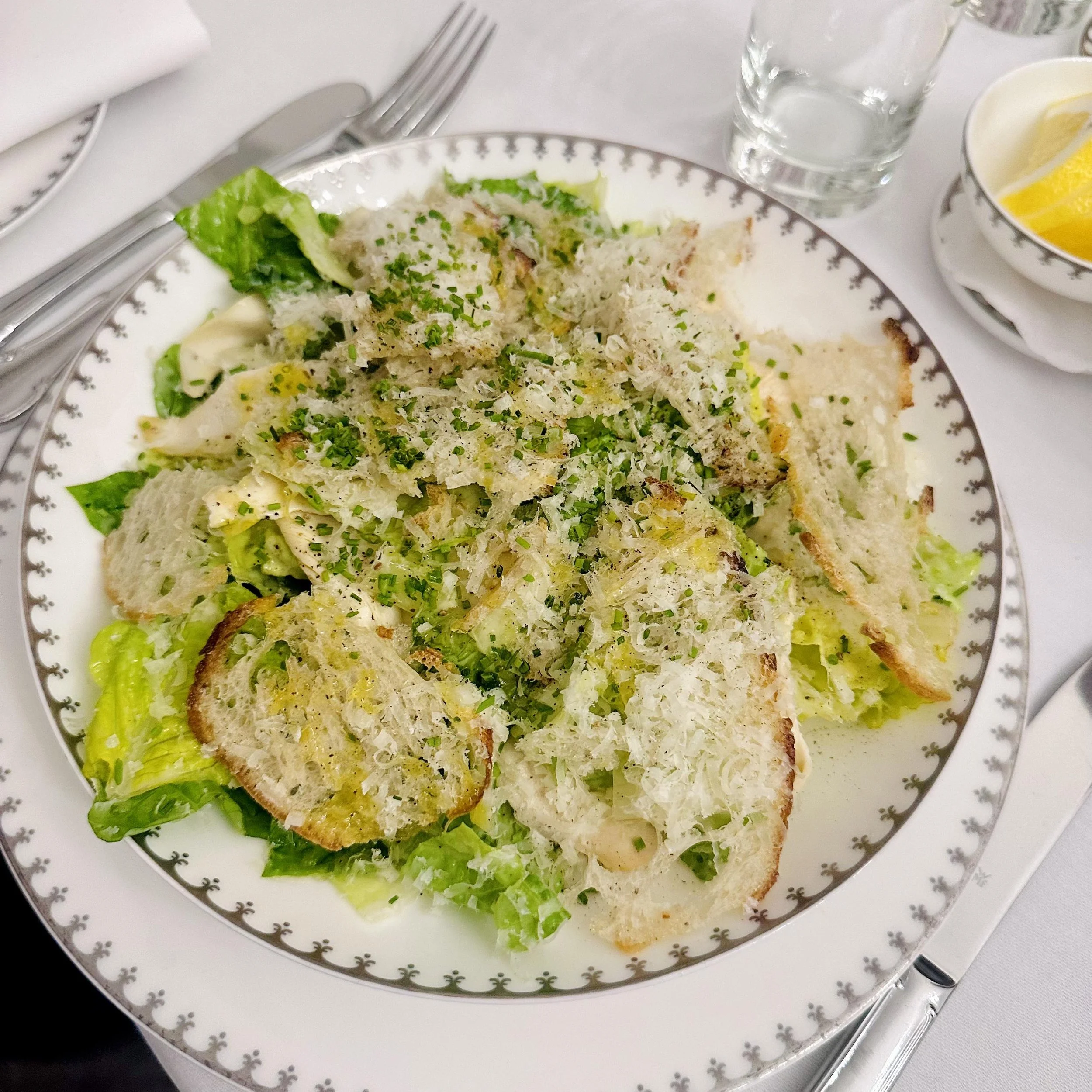 Grand Hôtel Stockholm Inspired Caesar Salad