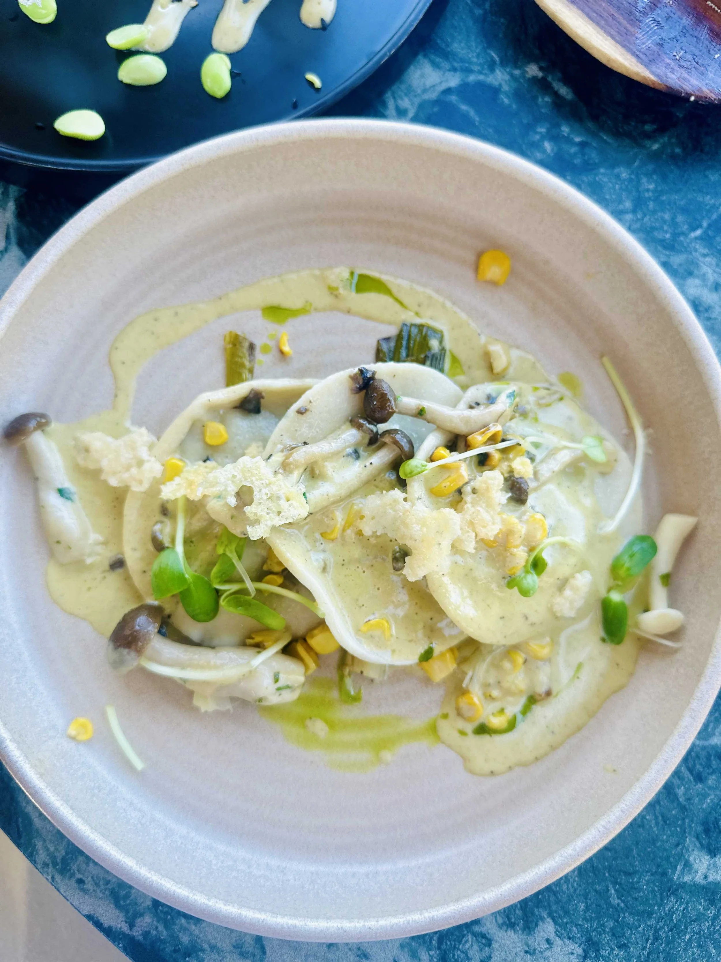 Porcini &amp; Field Mushroom Ravioli