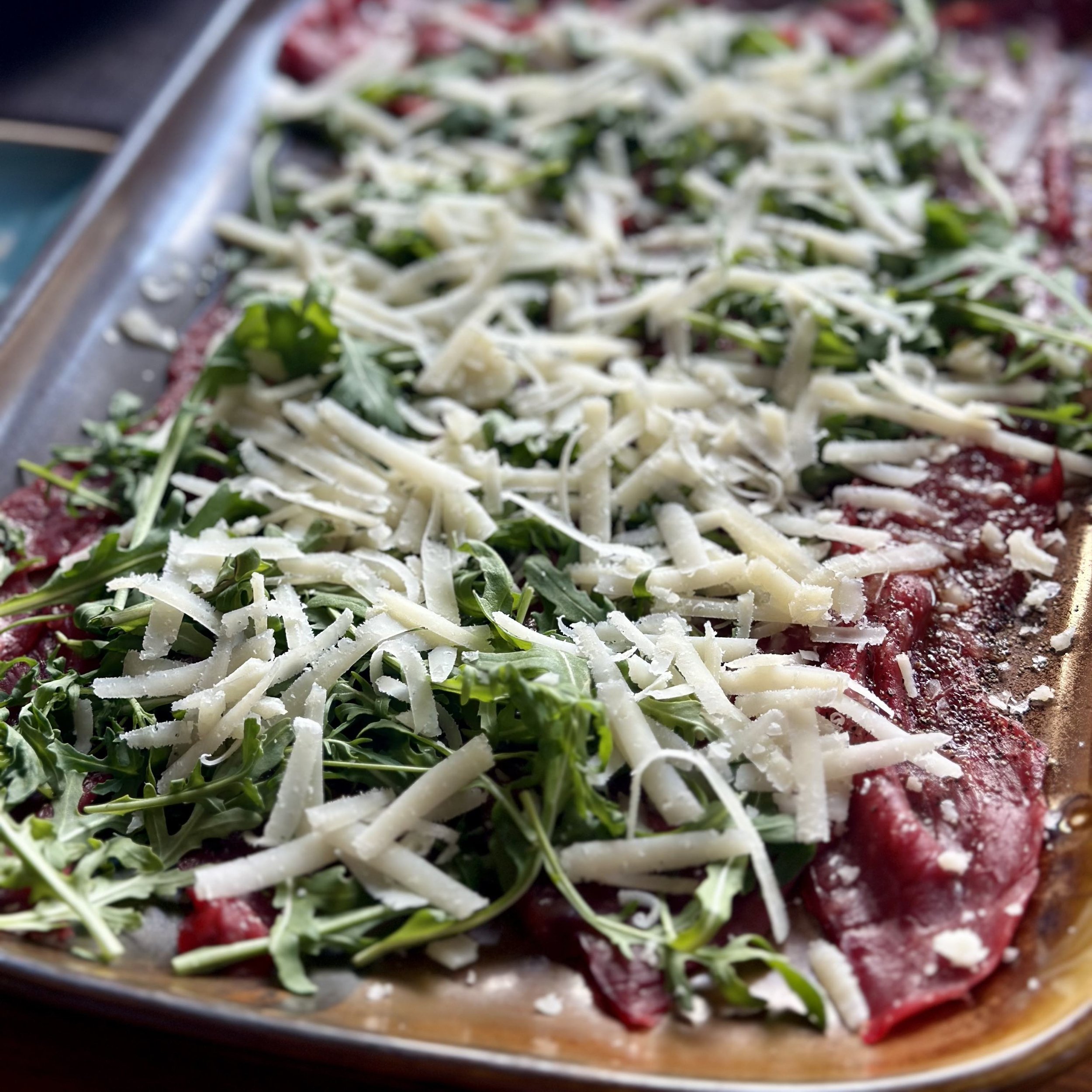 Classic Italian Beef Carpaccio