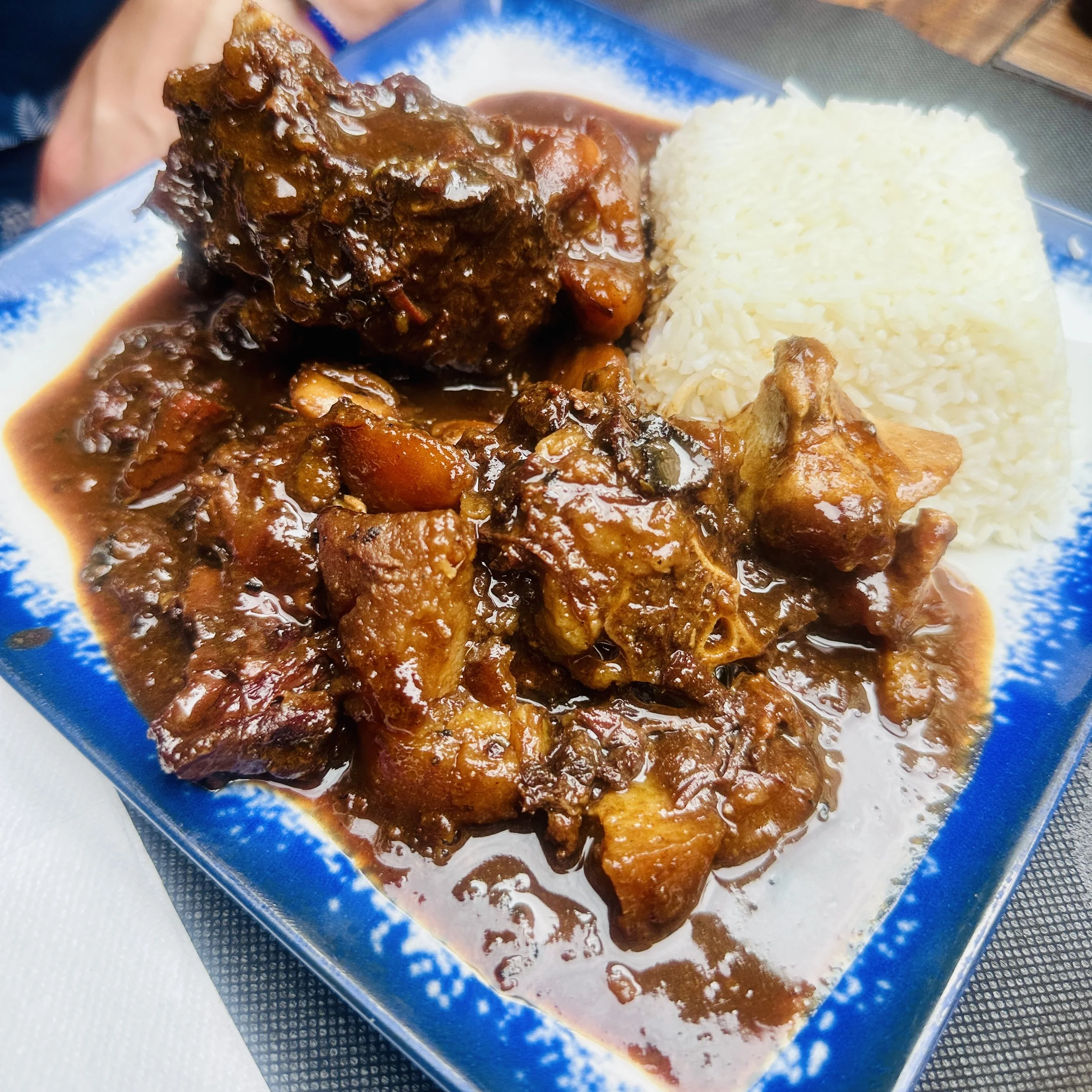 Caribbean Braised Oxtail