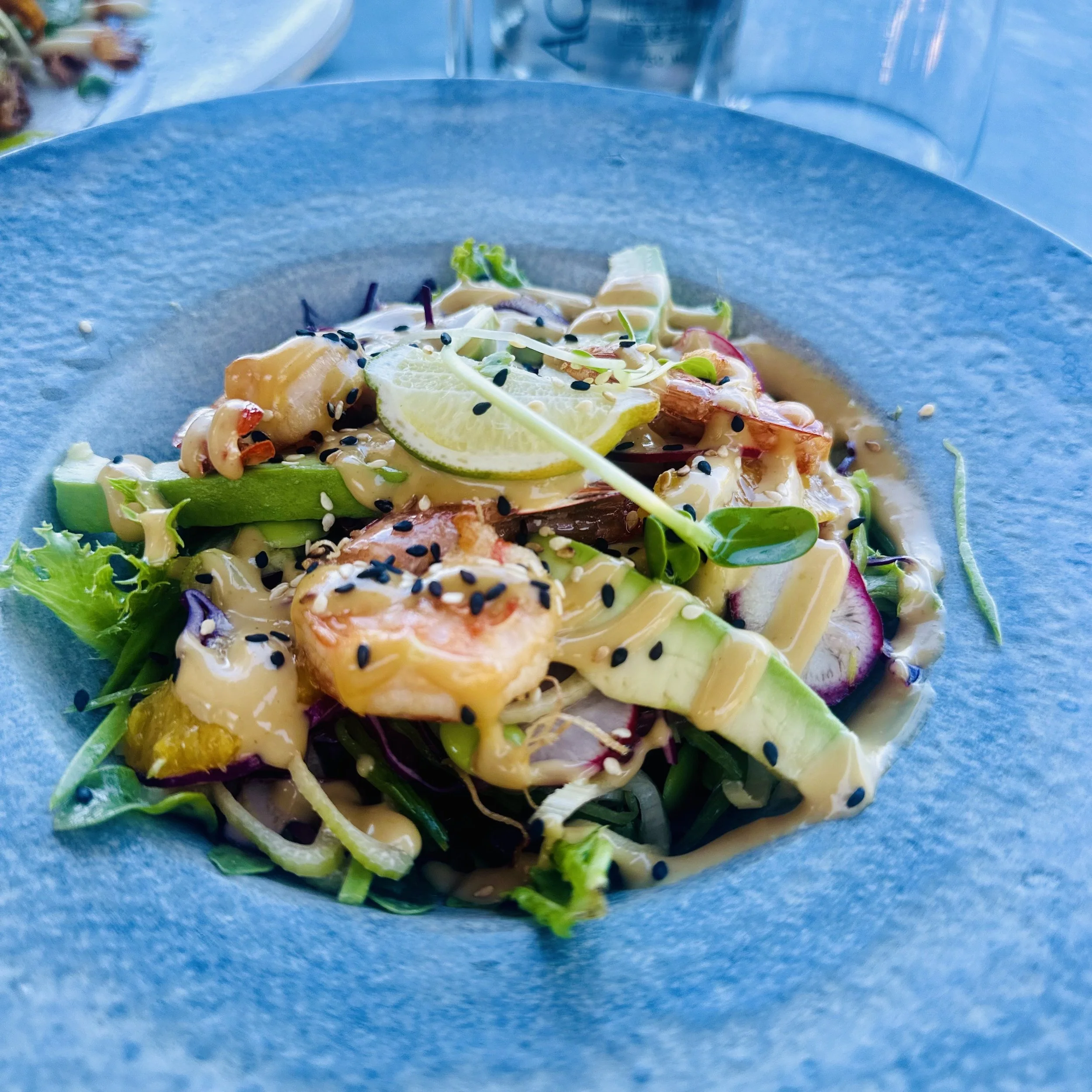 Prawn and Avocado Salad -Tryn Inspired