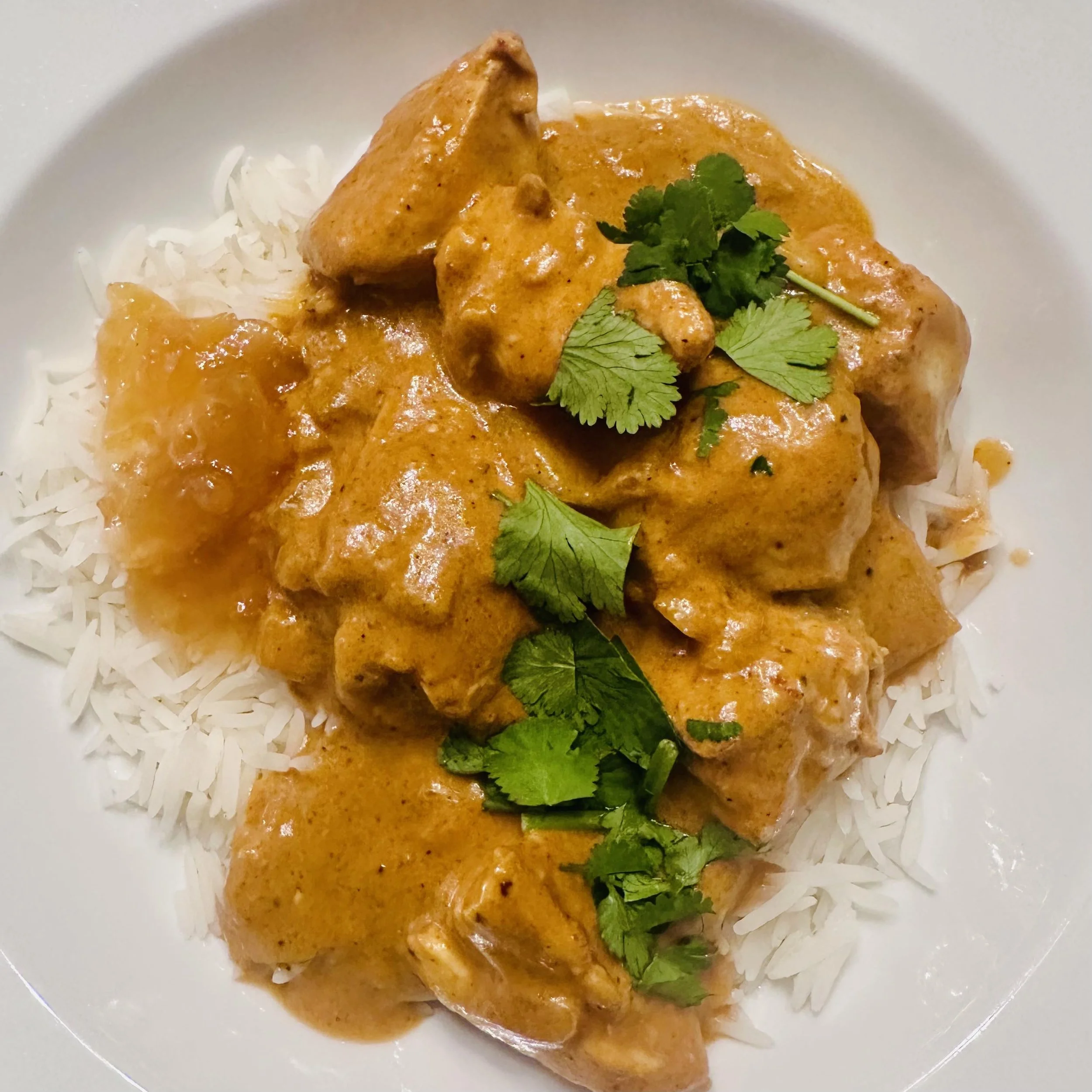 Cape Malay Chicken Curry
