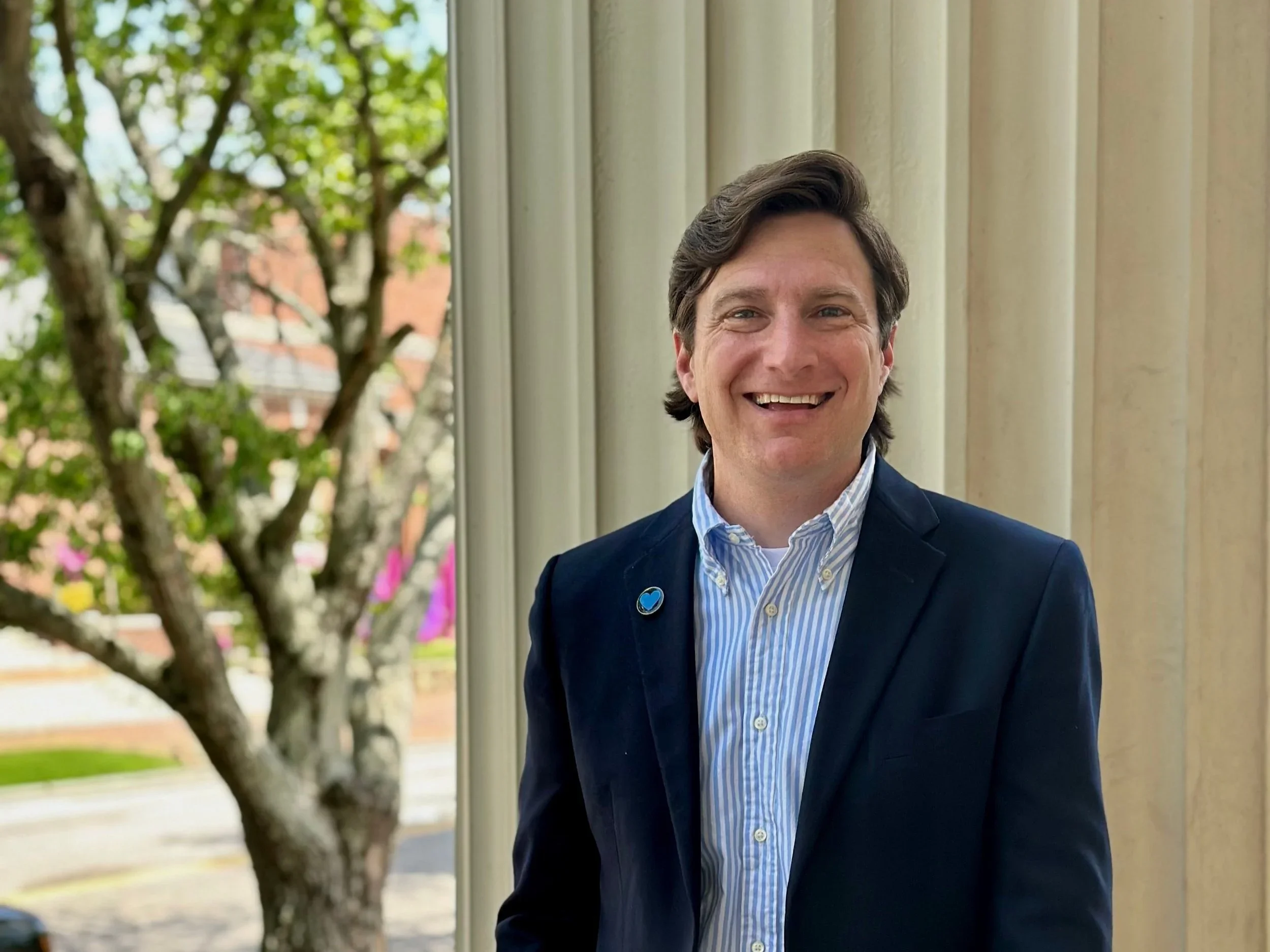 Paul Burgess, University Baptist Church, Chapel Hill, UNC