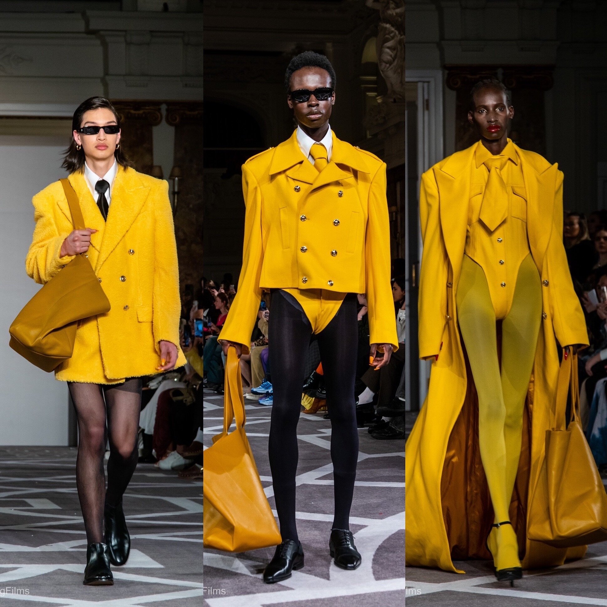 Shades of Yellow 🟨

@helenanthonyofficial and @londonfashionweek bring out glitz and glam last night with the new collection for 2024! 
@megannrosiex and @nataliacassel fantastic show, great energy and great work. 
This is the first of many more to 