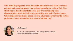 New York City — Clean Air for Health