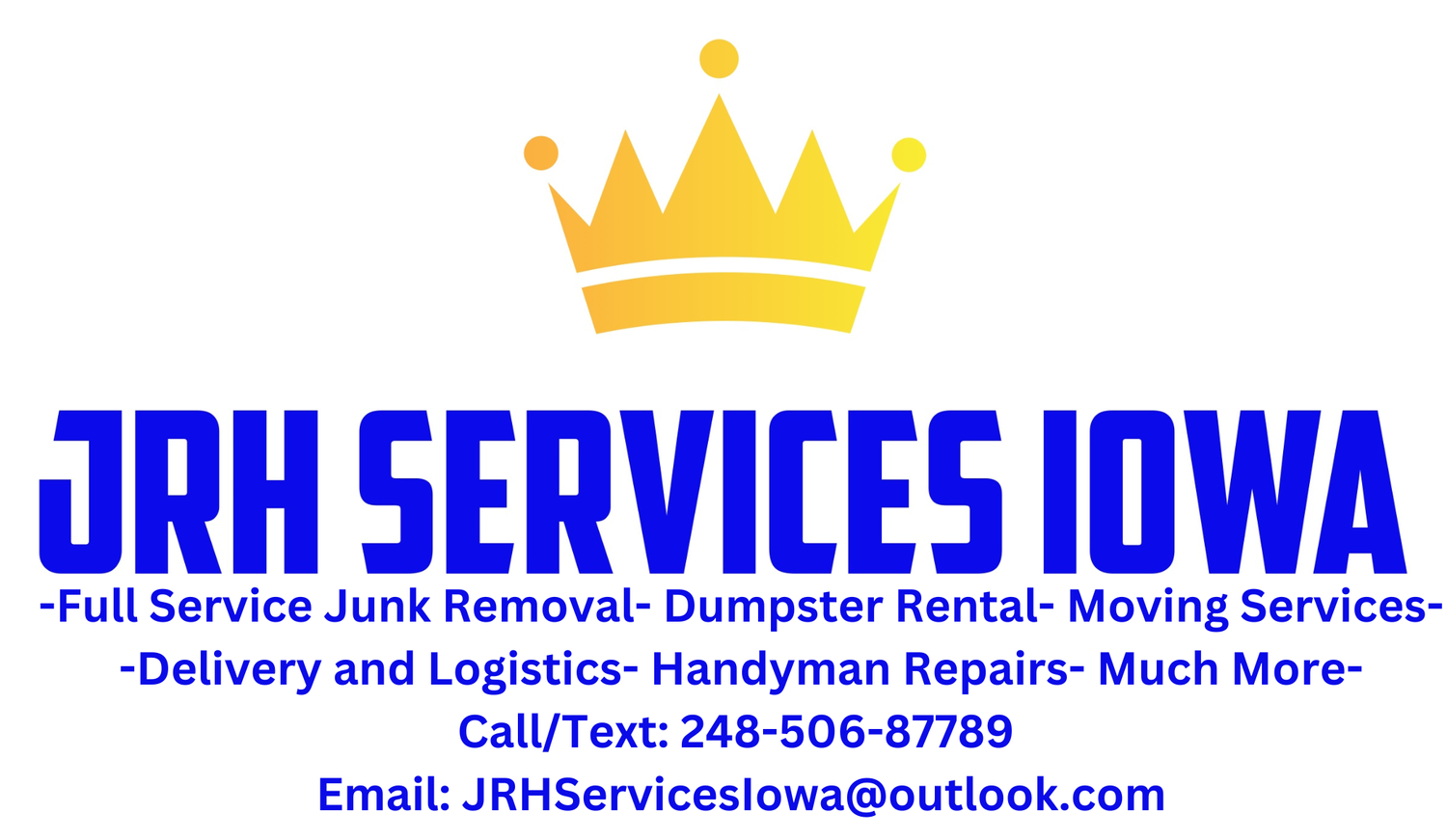 JRH Services Iowa- Professional Services in Iowa- 