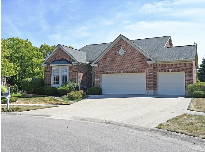 House in Mason, Ohio, a top suburb north of Cincinnati
