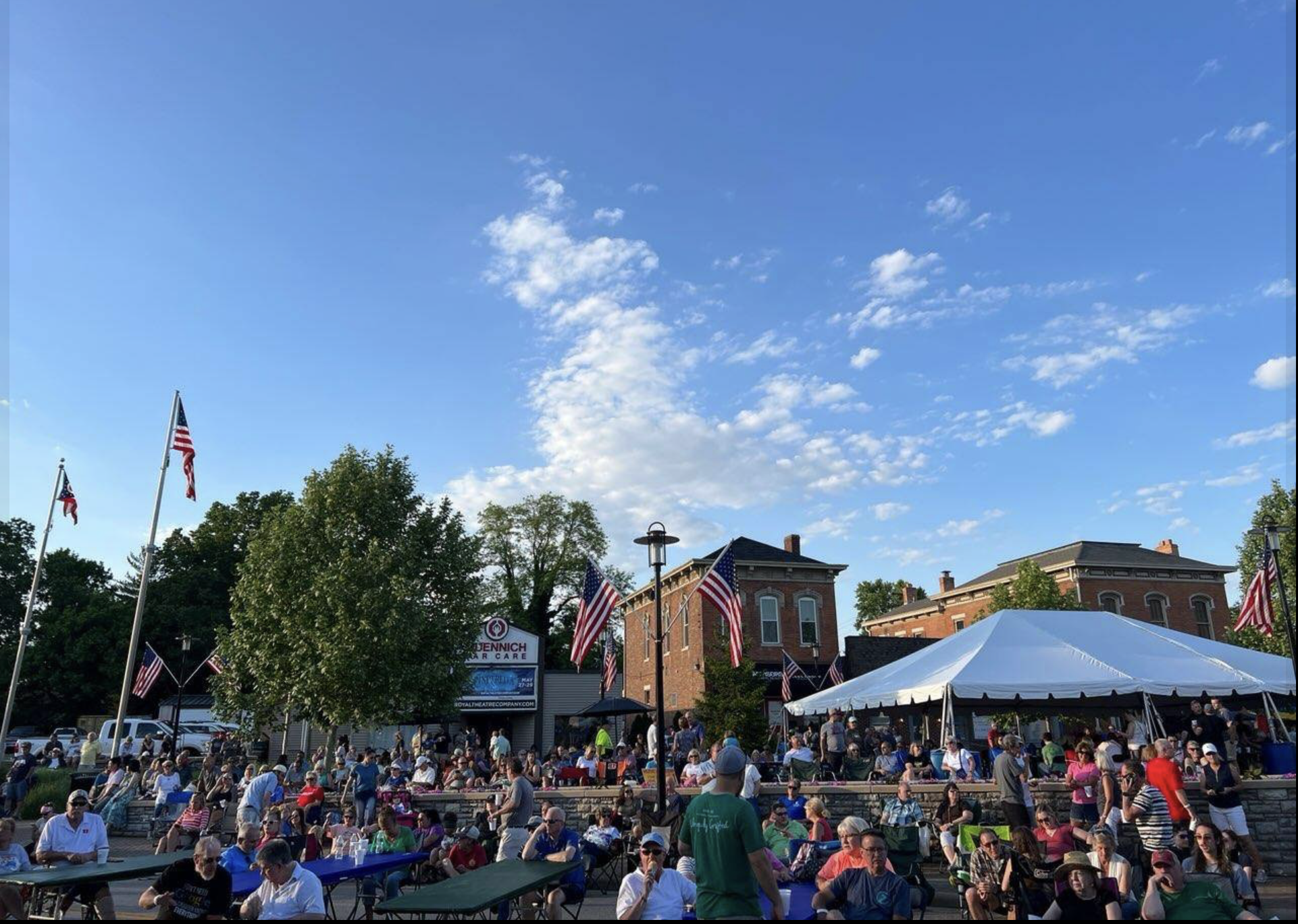 Downtown Mason, Ohio Outdoor Event