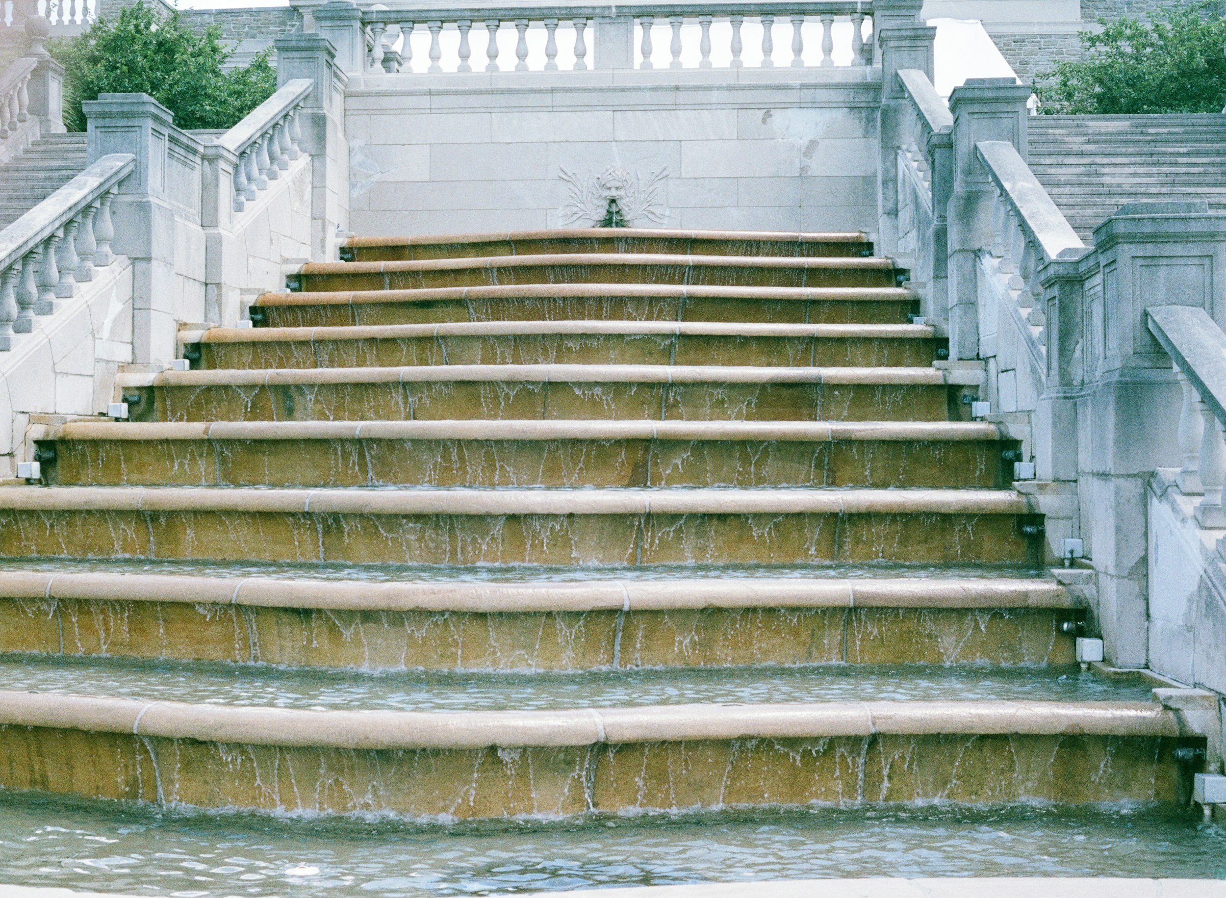 Fountain at Ault Park in Cincinnati, Ohio