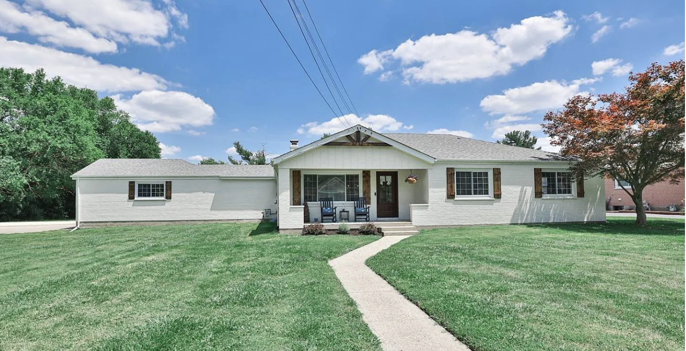 Home in Mason, Ohio, a top suburb north of Cincinnati