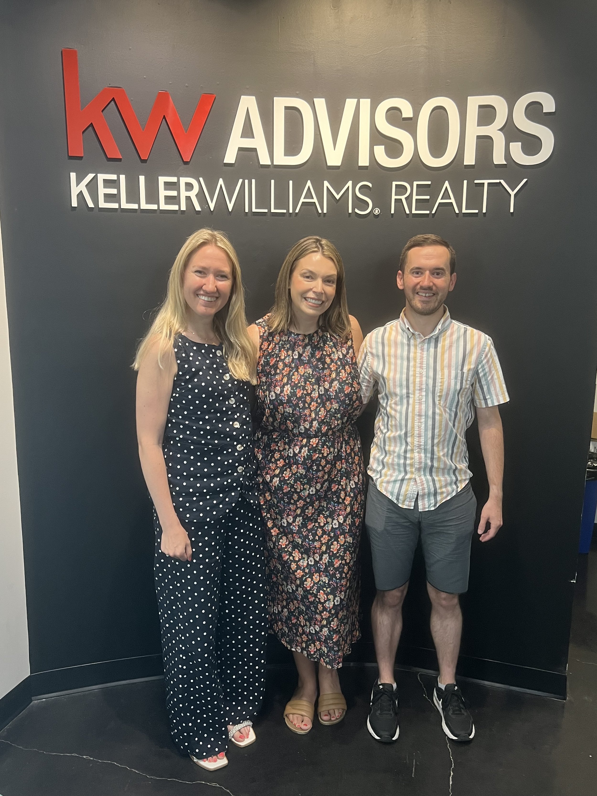Leah Joos with Buyers