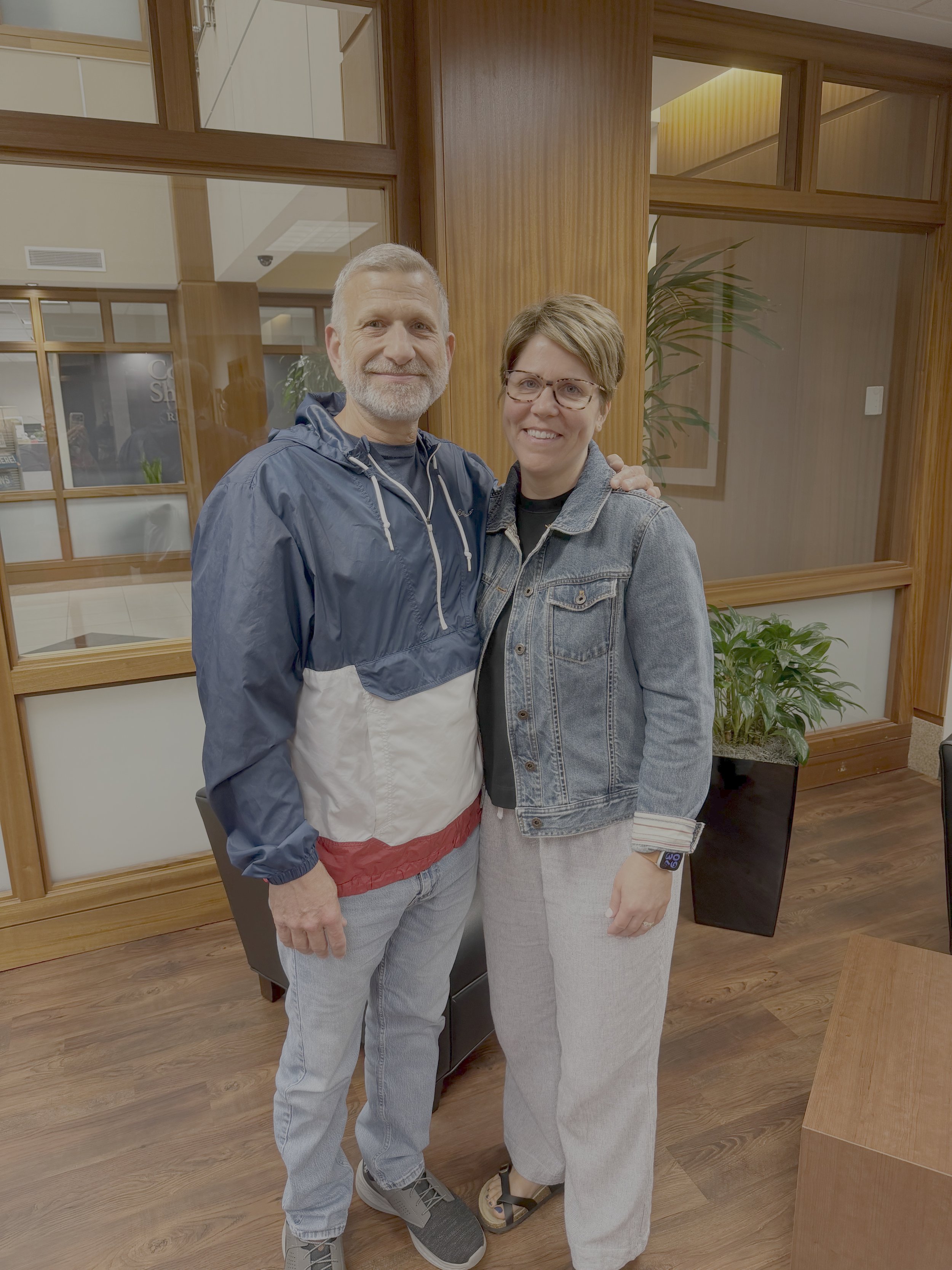 Leah Joos Group Sellers at Closing