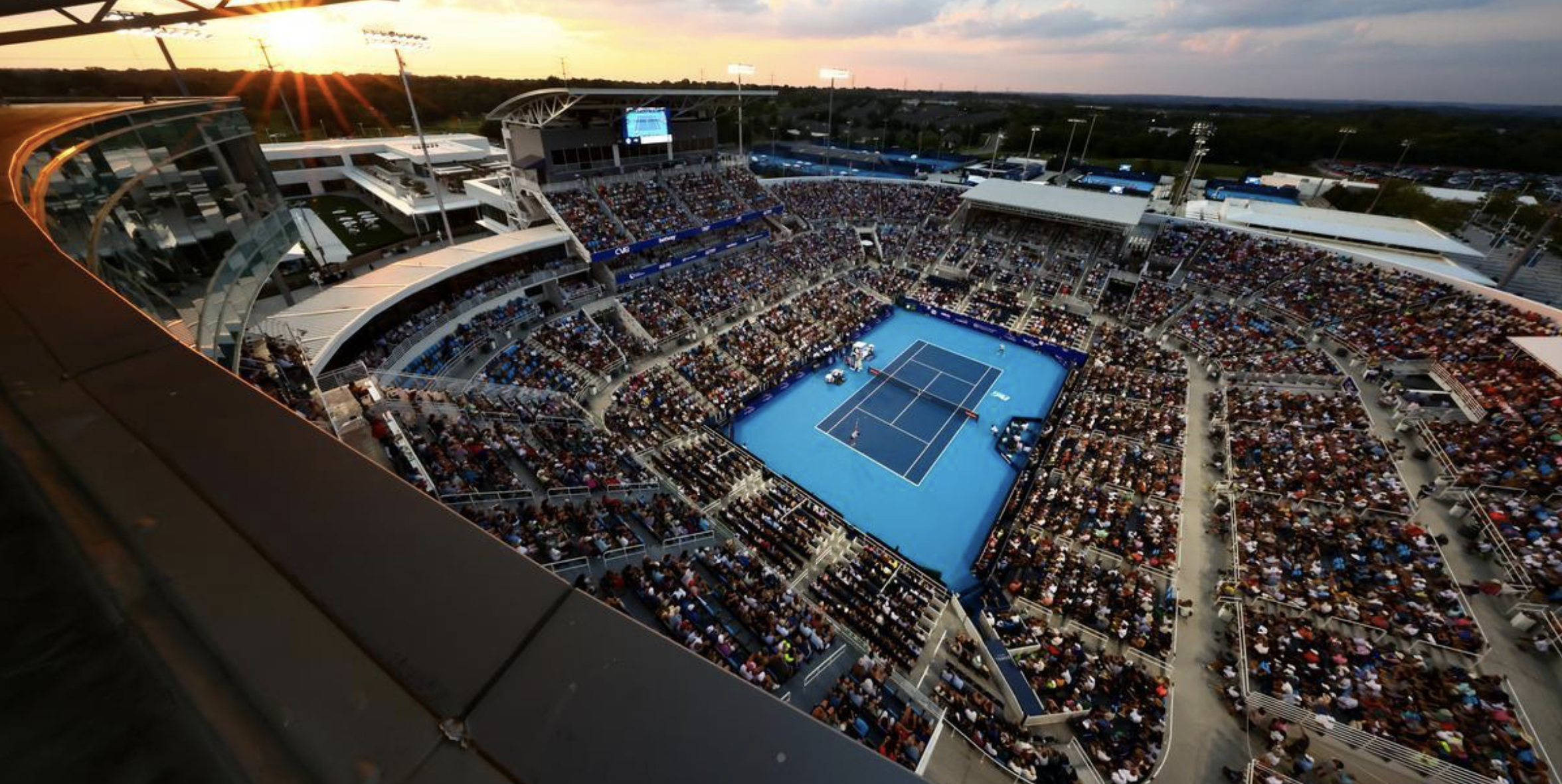 Mason, Ohio Tennis Arena