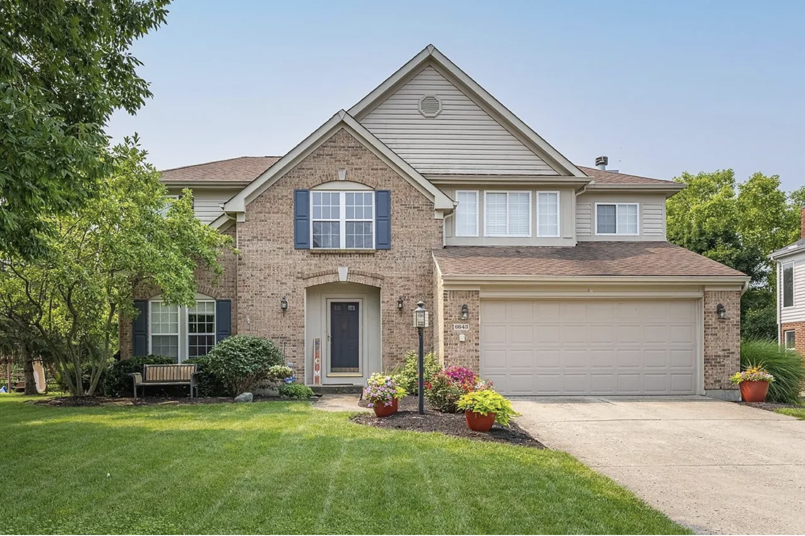 Home in Mason, Ohio, a top northern suburb of Cincinnati, Ohio