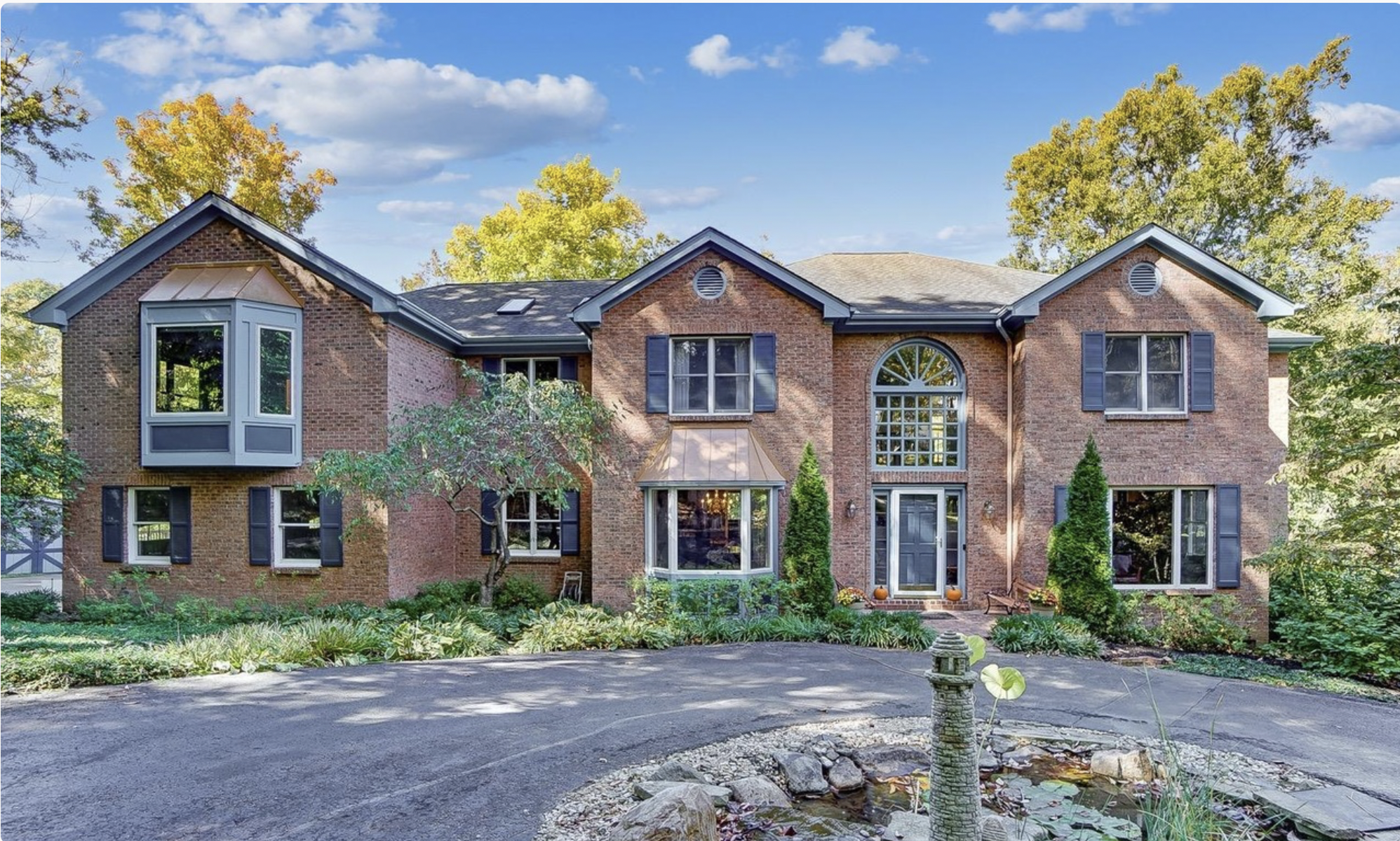 Home in Anderson Township, Ohio, a top suburb east of Cincinnati