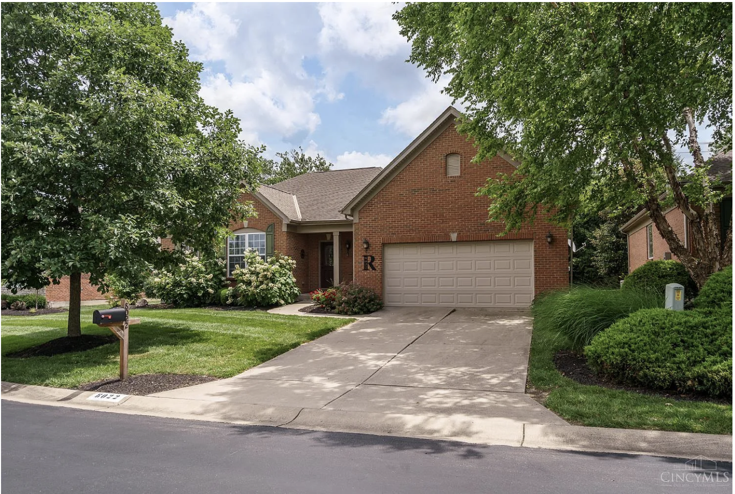 Home in Anderson Township, Ohio, a top eastern suburb of Cincinnati, Ohio