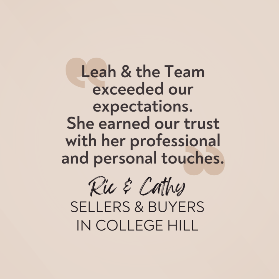 5-star client review for top Cincinnati and NKY Realtor Leah Joos