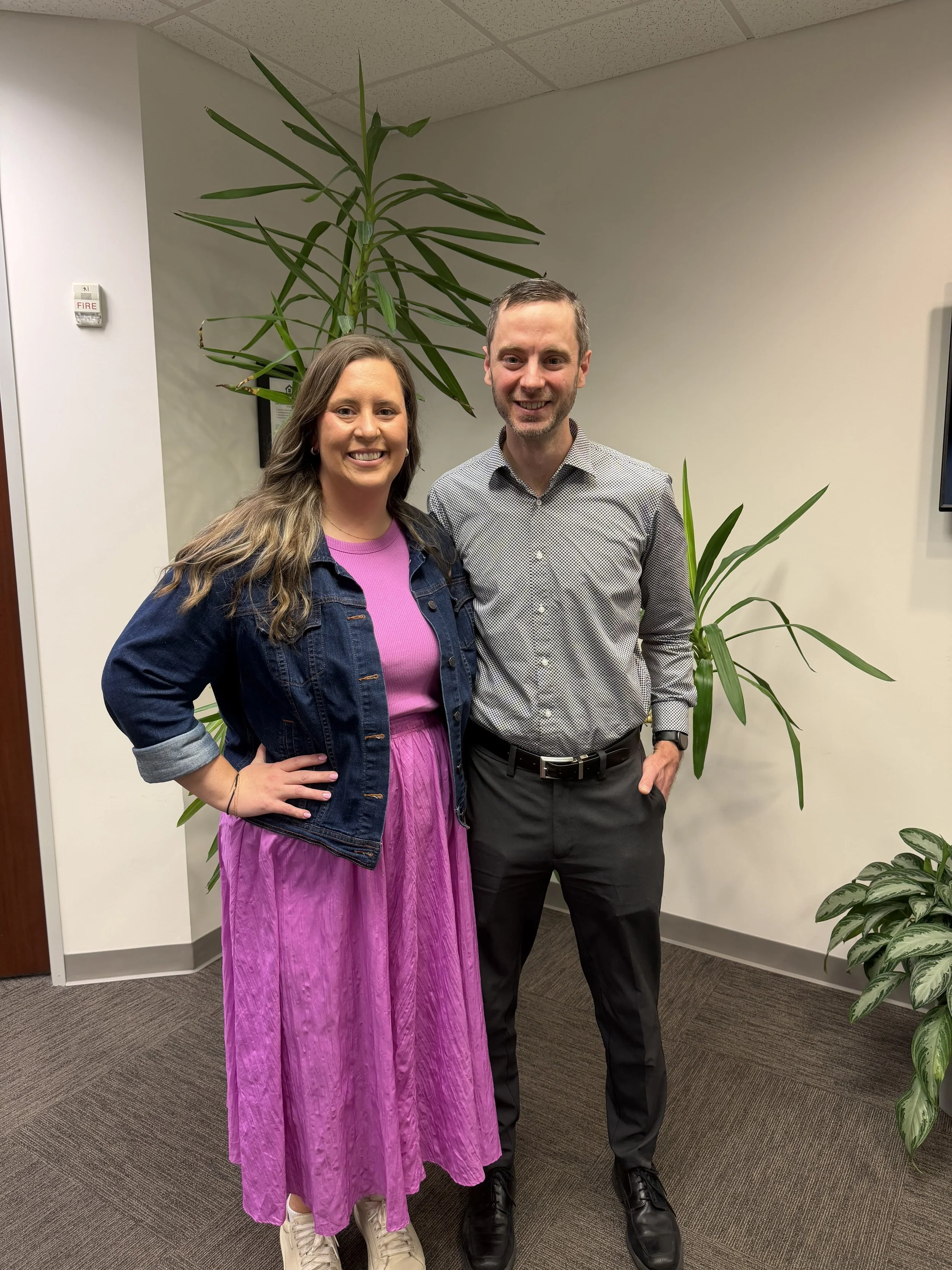 Leah Joos Group Buyers at Closing