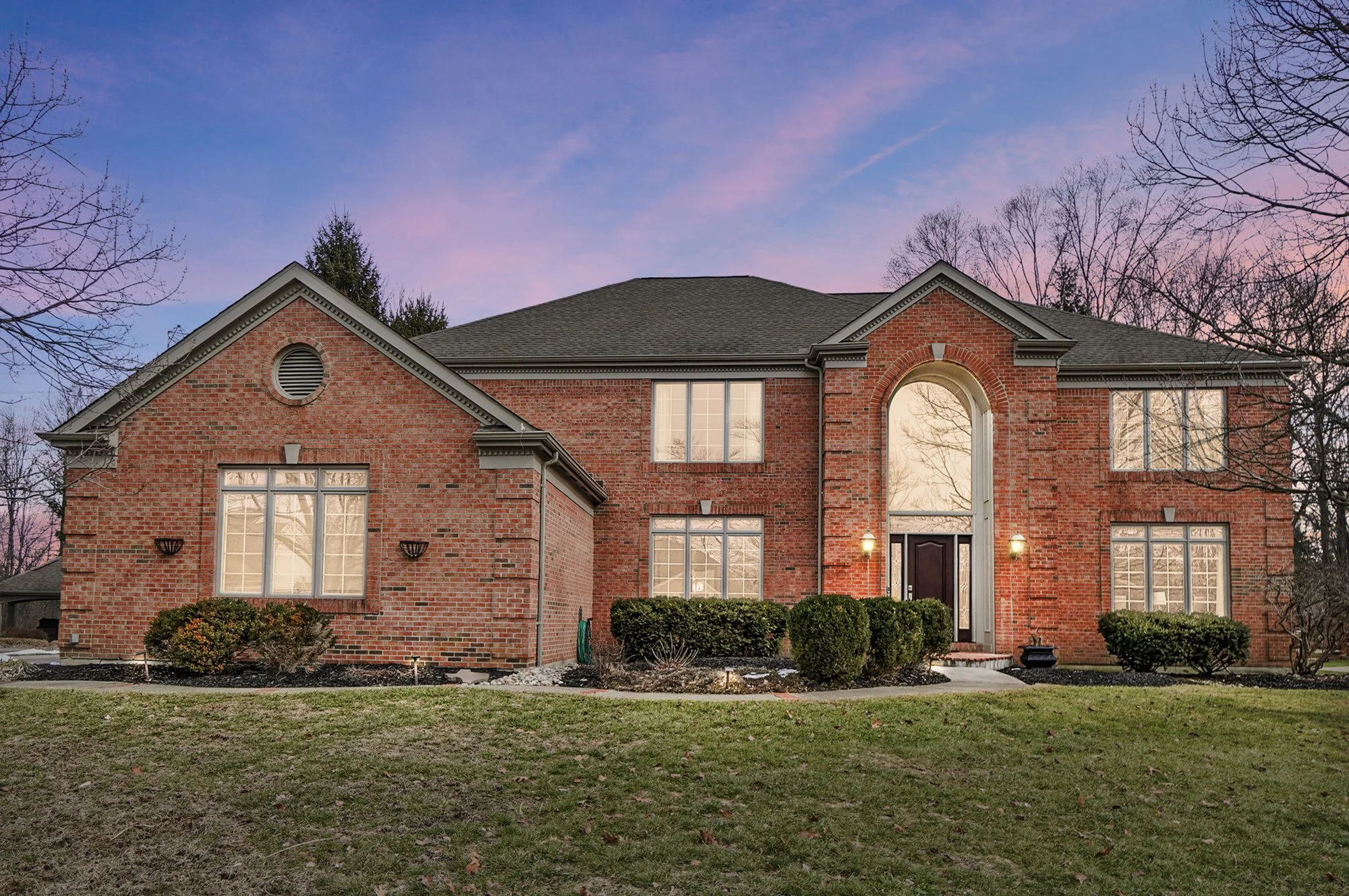 Home in Anderson Township, Ohio, a top eastern suburb of Cincinnati, Ohio