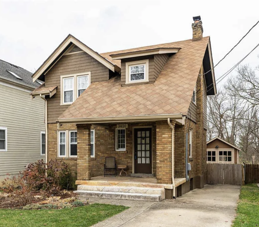 Two story home in Hyde Park, a top neighborhood in Cincinnati, Ohio