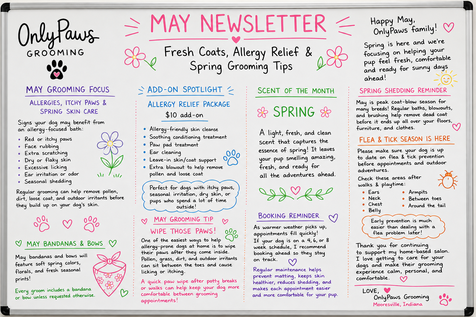 May Newsletter