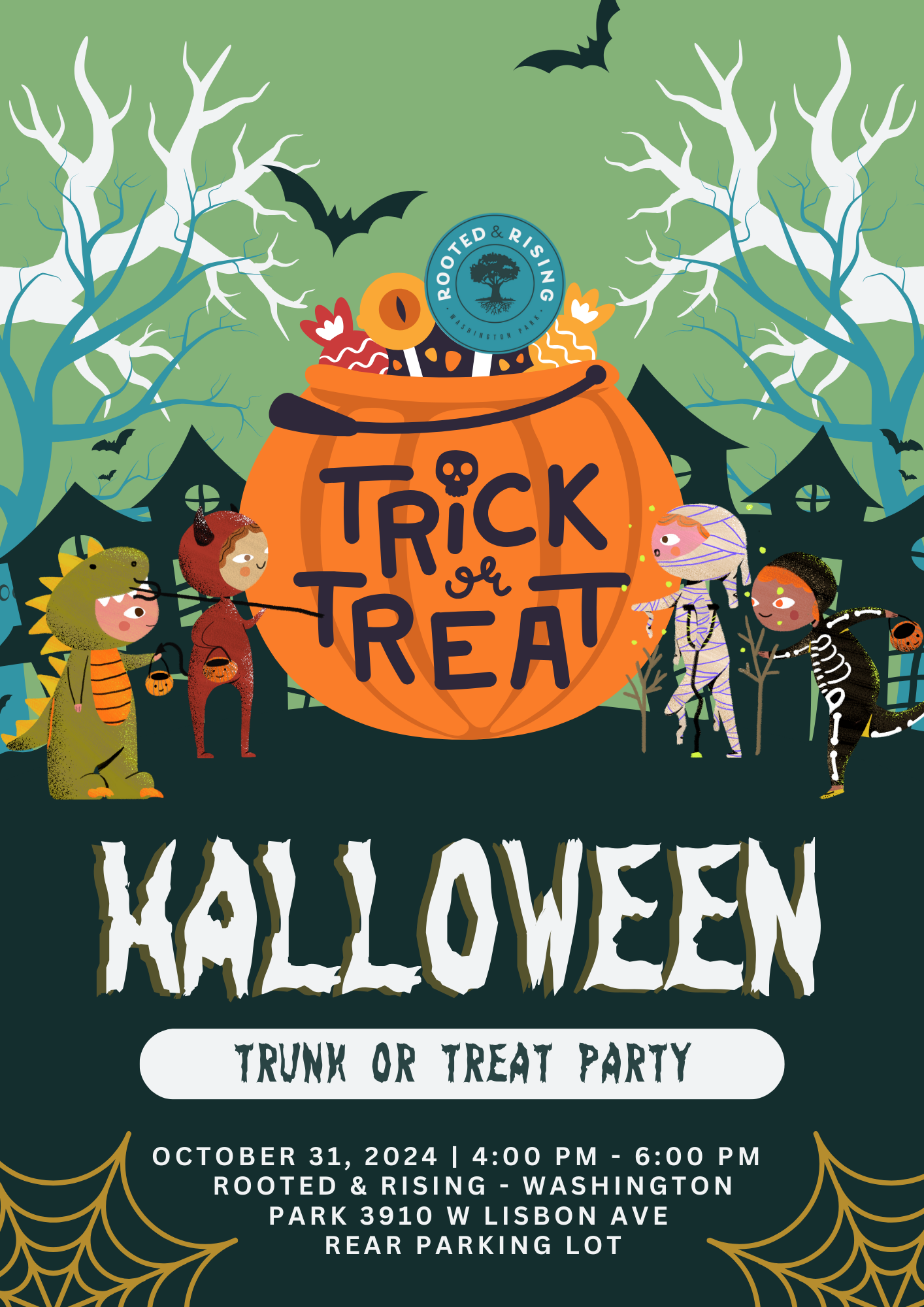 5th Annual Rooted & Rising Trunk or Treat