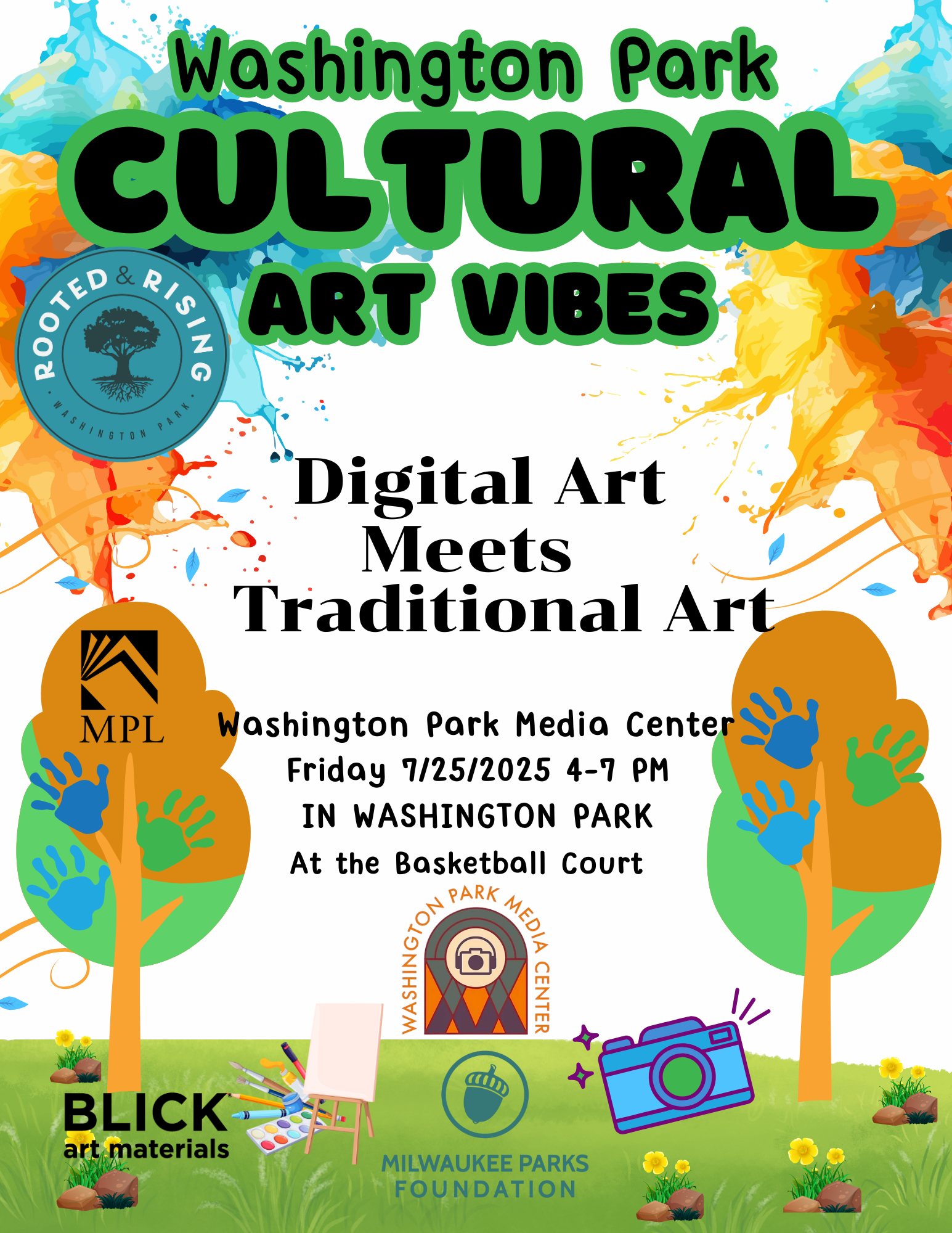 Washington Park - Cultural Art Vibes July 2025